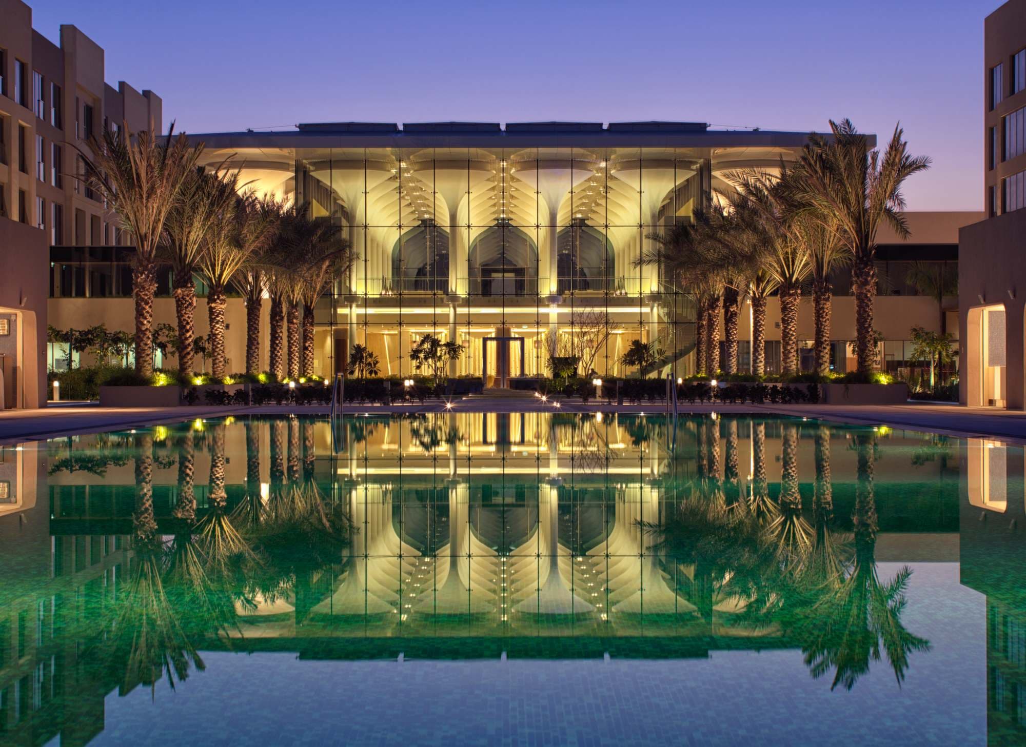 Kempinski Hotel Muscat Ansicht 2
