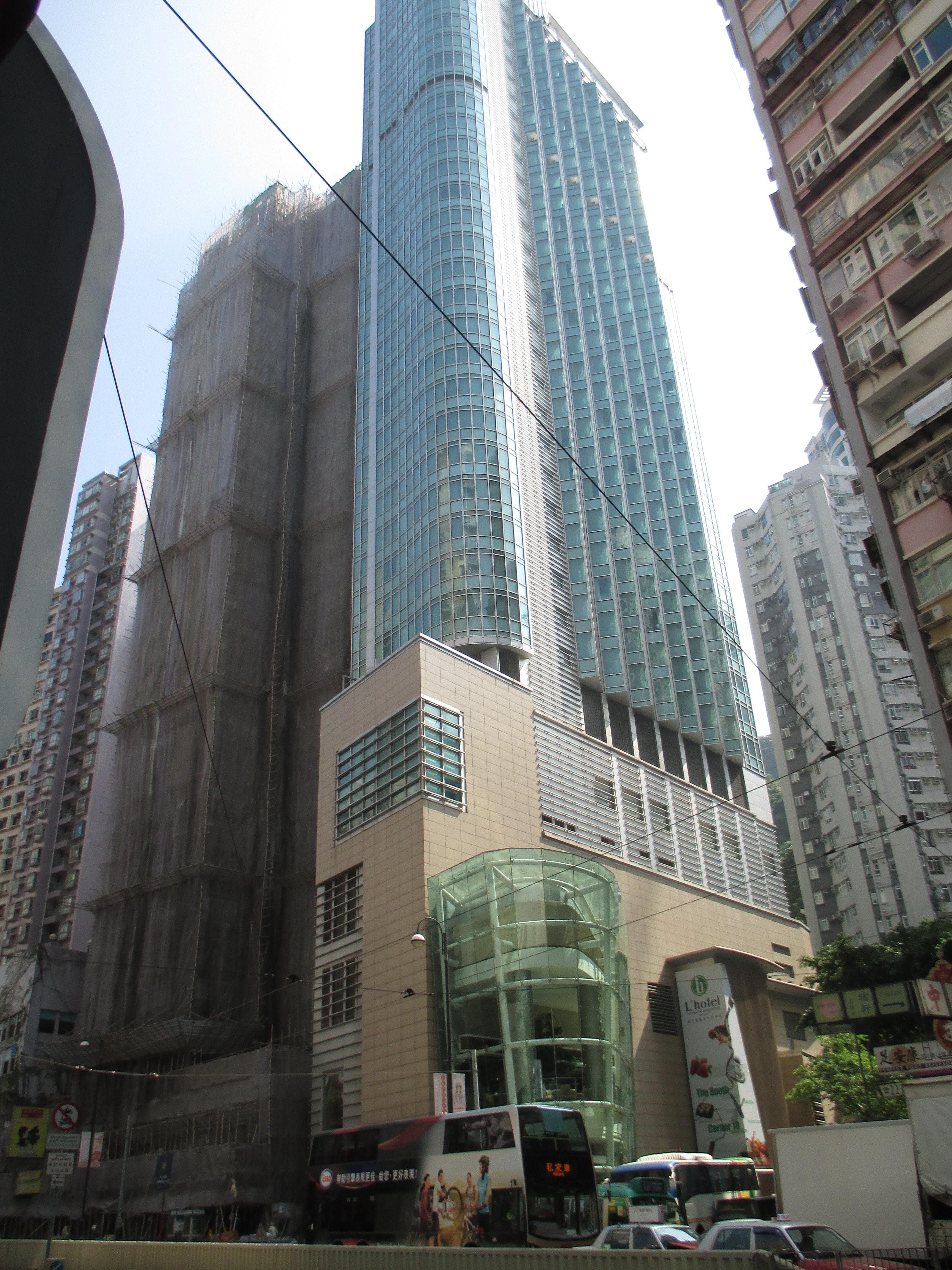 L'Hotel Causeway Bay Harbour View Ansicht 2