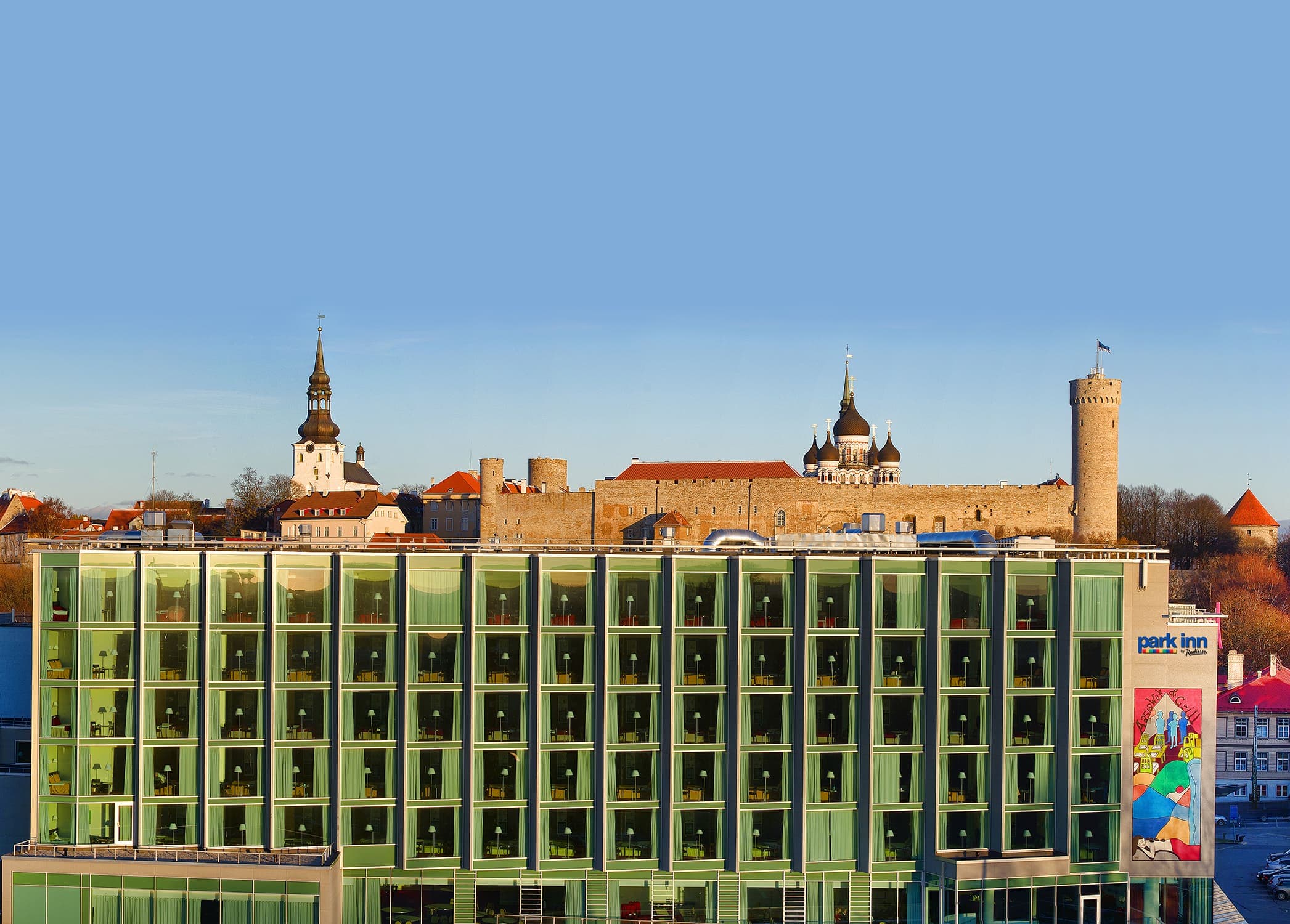 Park Inn by Radisson Meriton Conference & Spa Hotel Tallinn Ansicht 2