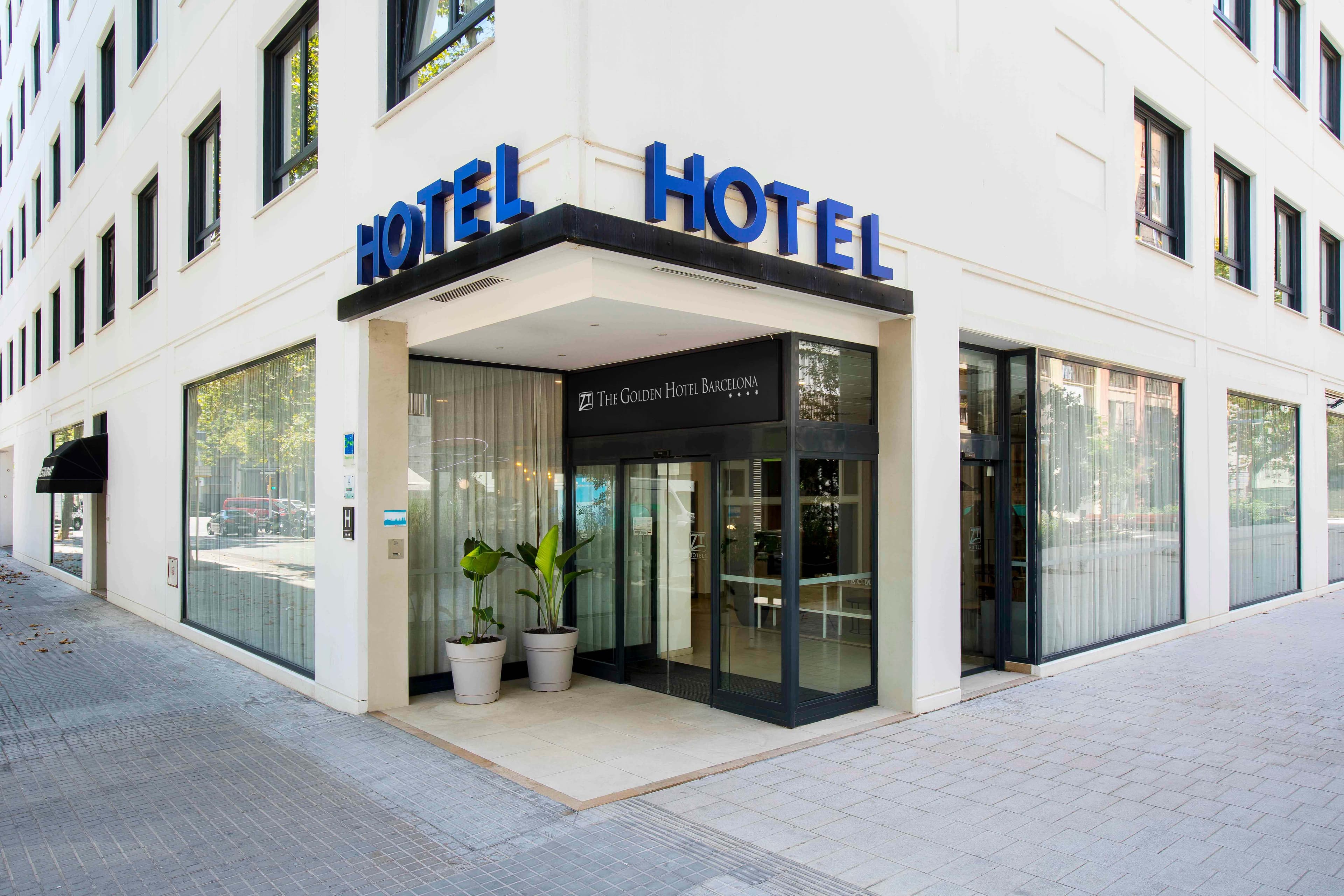 ZT The Golden Hotel Barcelona Ansicht 2