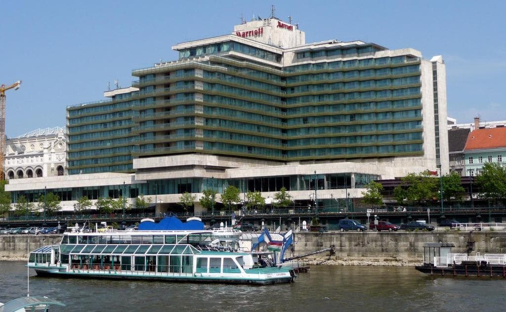 Hotel Marriott Budapest Ansicht 2
