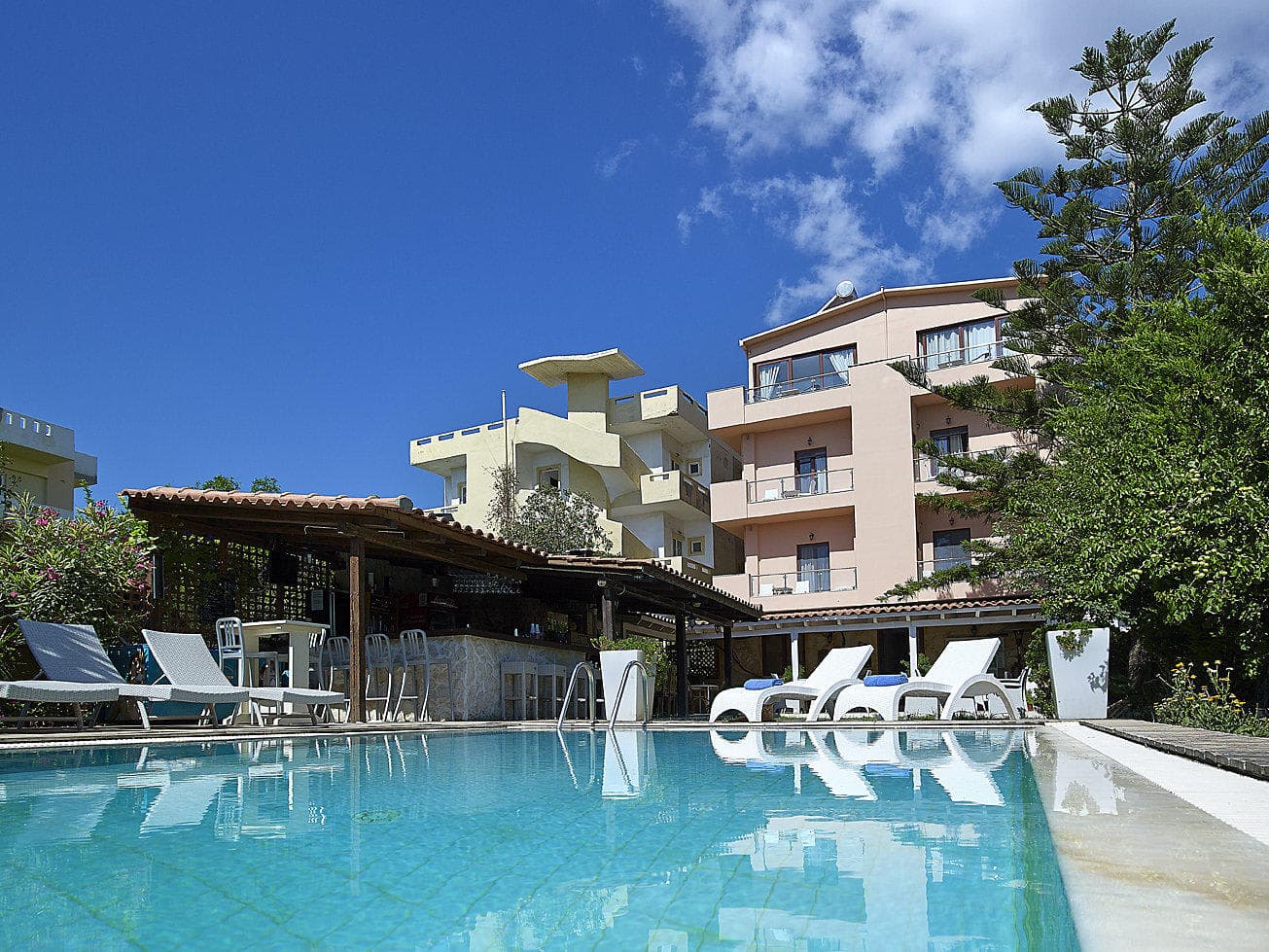 Georgia's Garden Hotel Ansicht 6