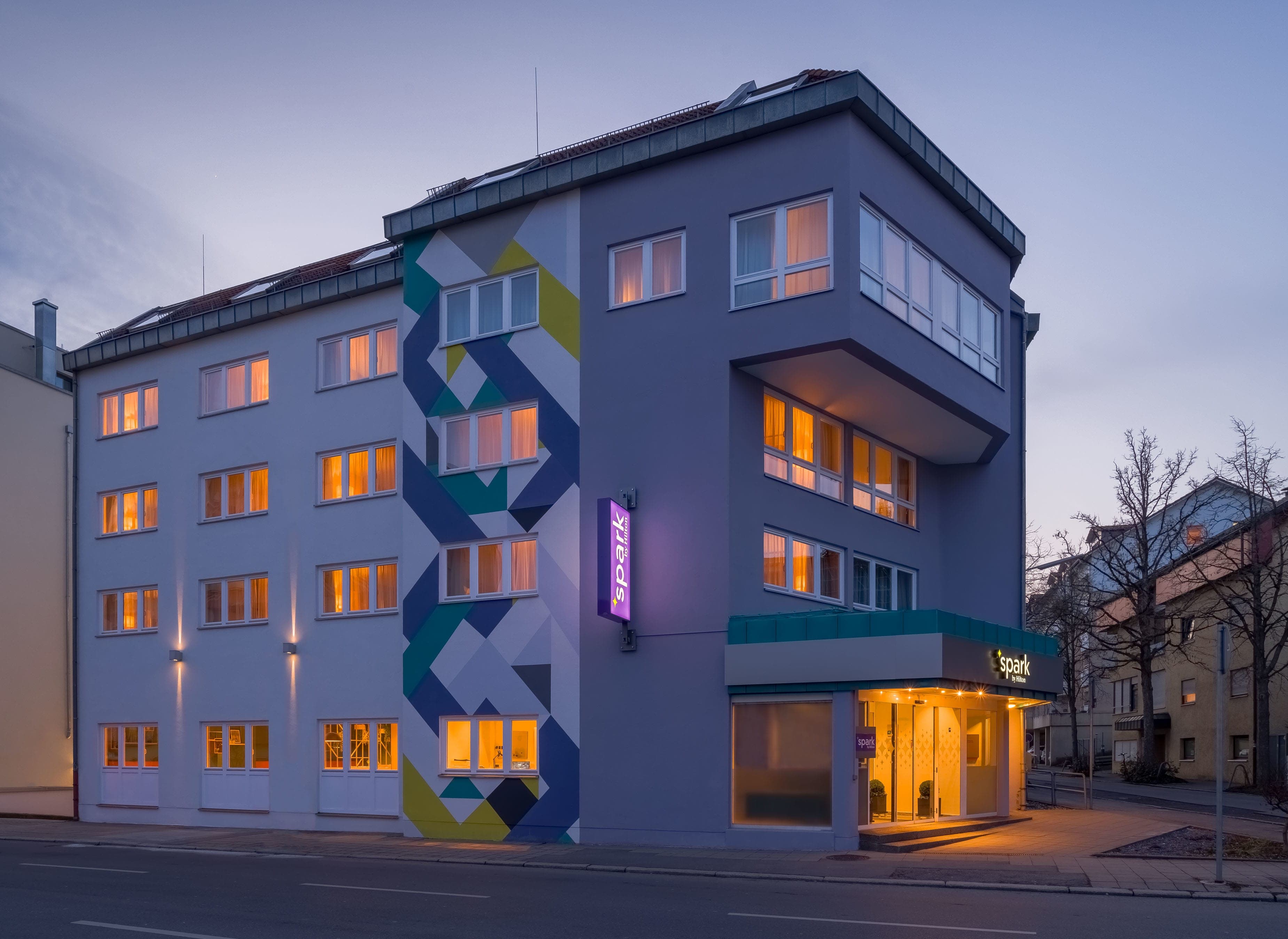 Spark by Hilton Stuttgart Sindelfingen Ansicht 2