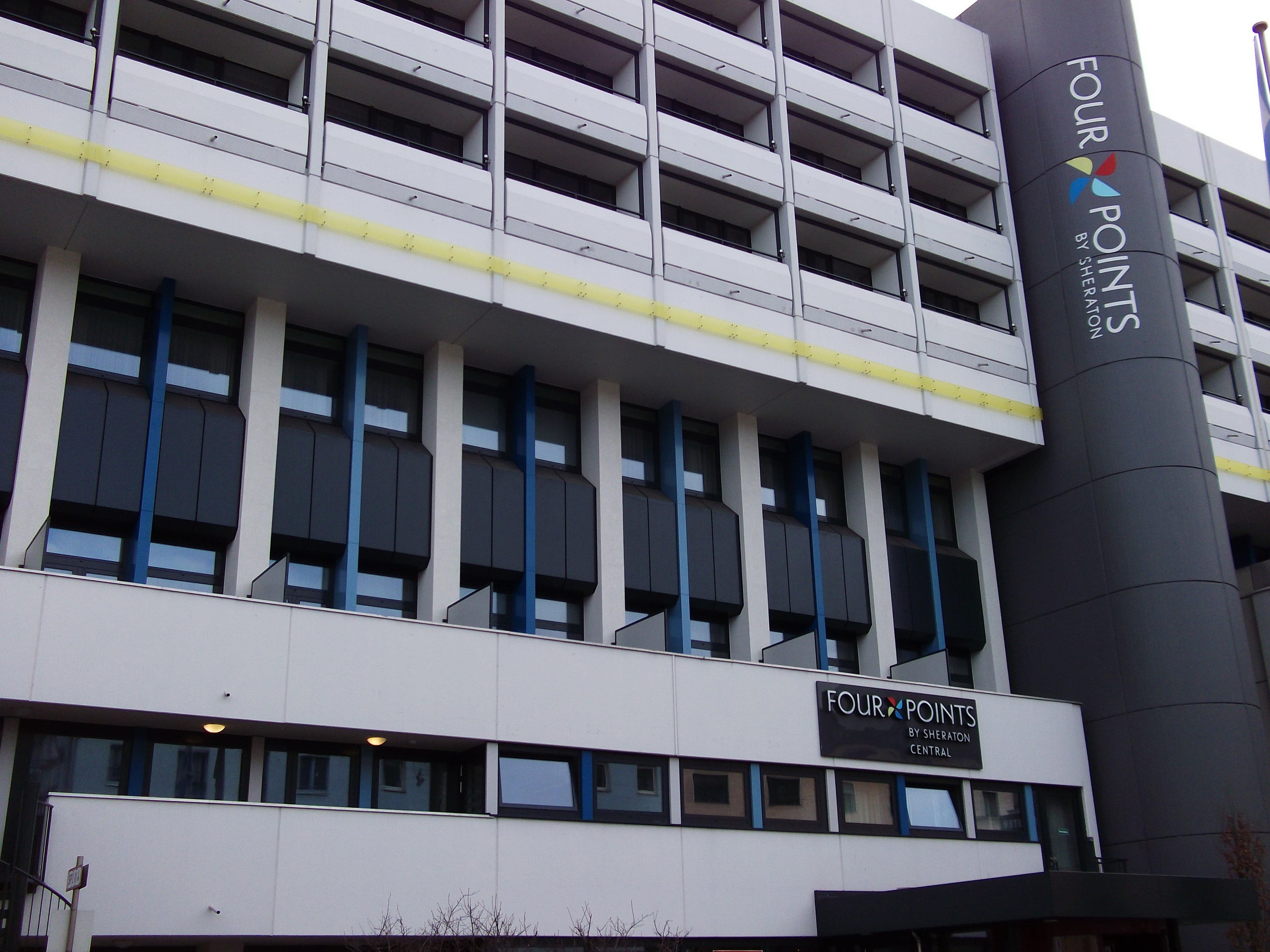 Four Points by Sheraton München Central Ansicht 3