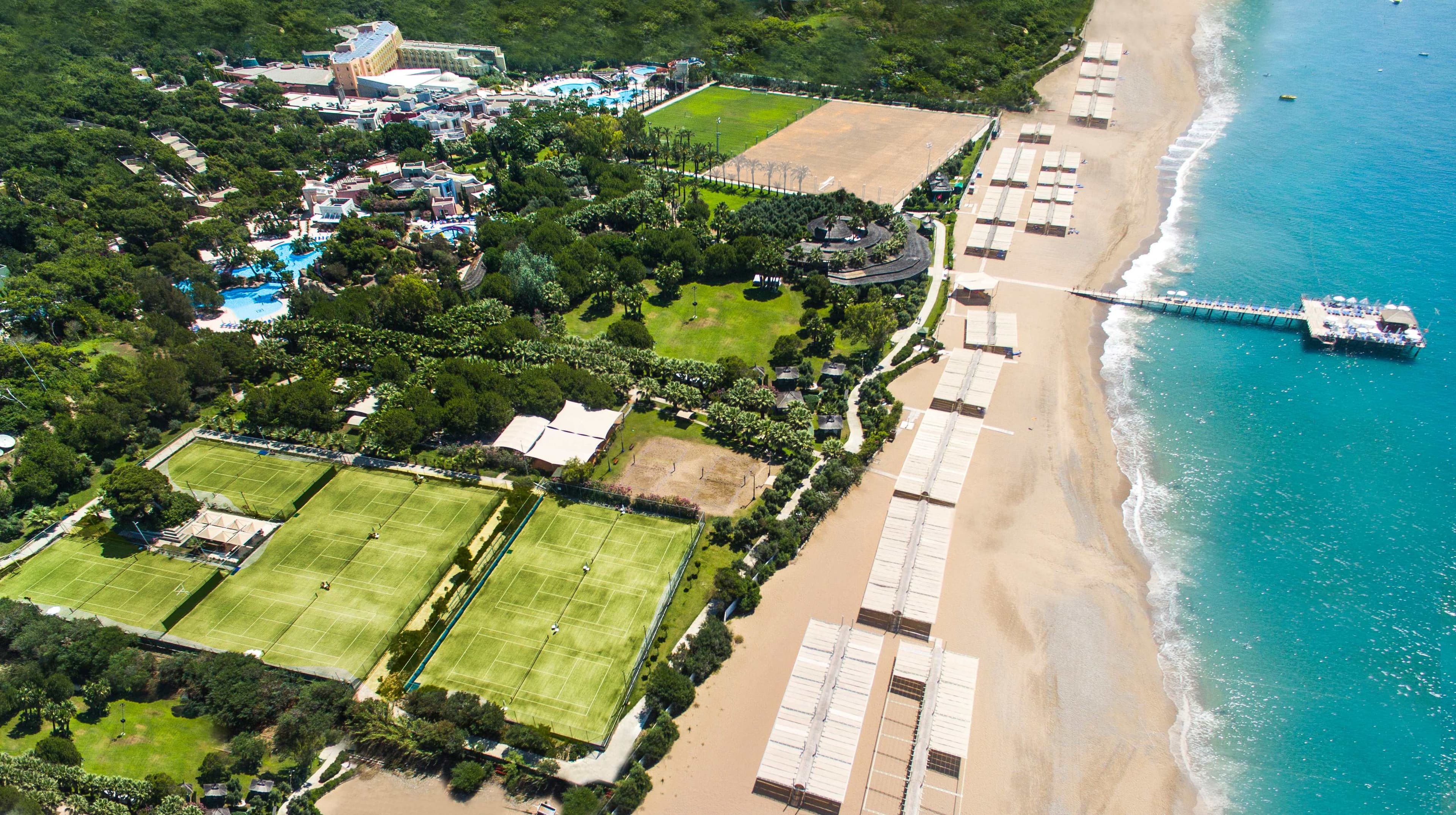 Blue Waters Club Ansicht 2