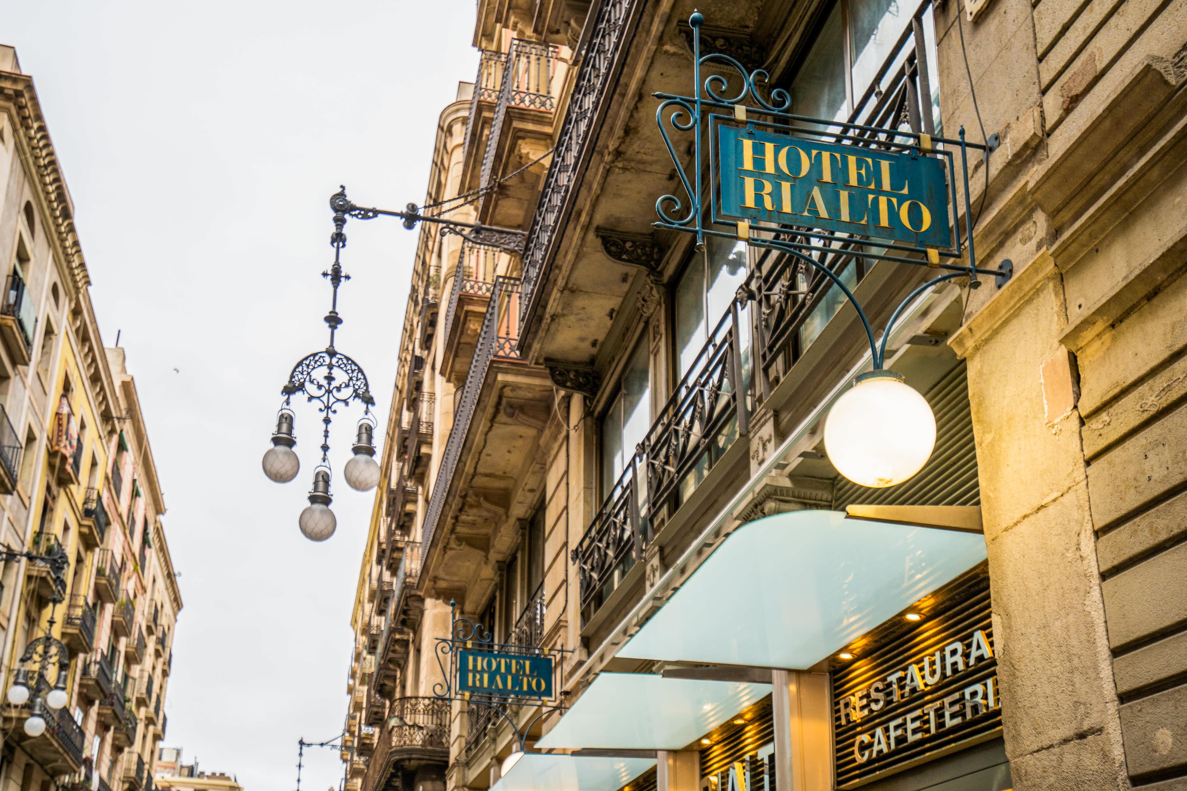Hotel Rialto Ansicht 3