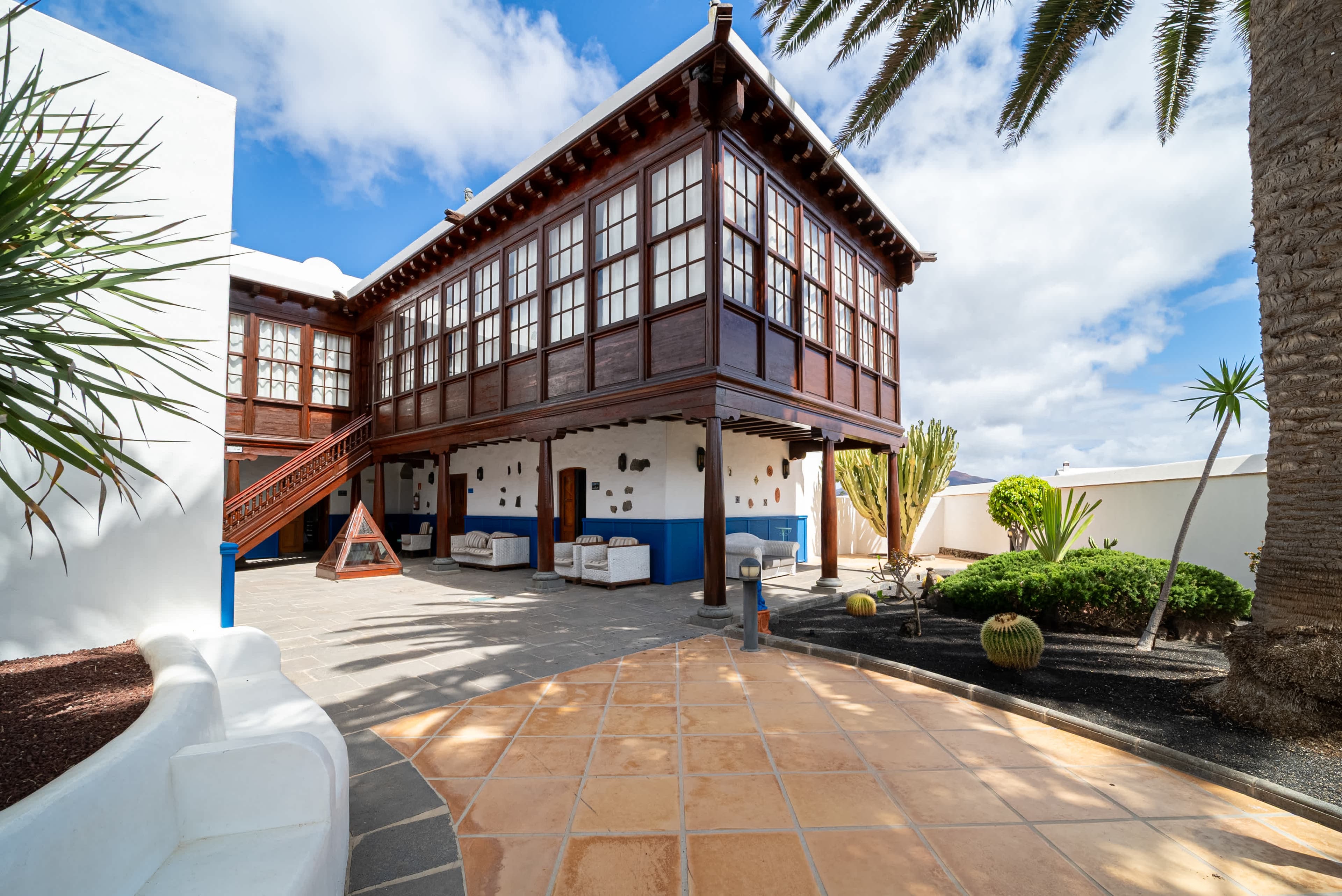 Casona De Yaiza Hotel Ansicht 2