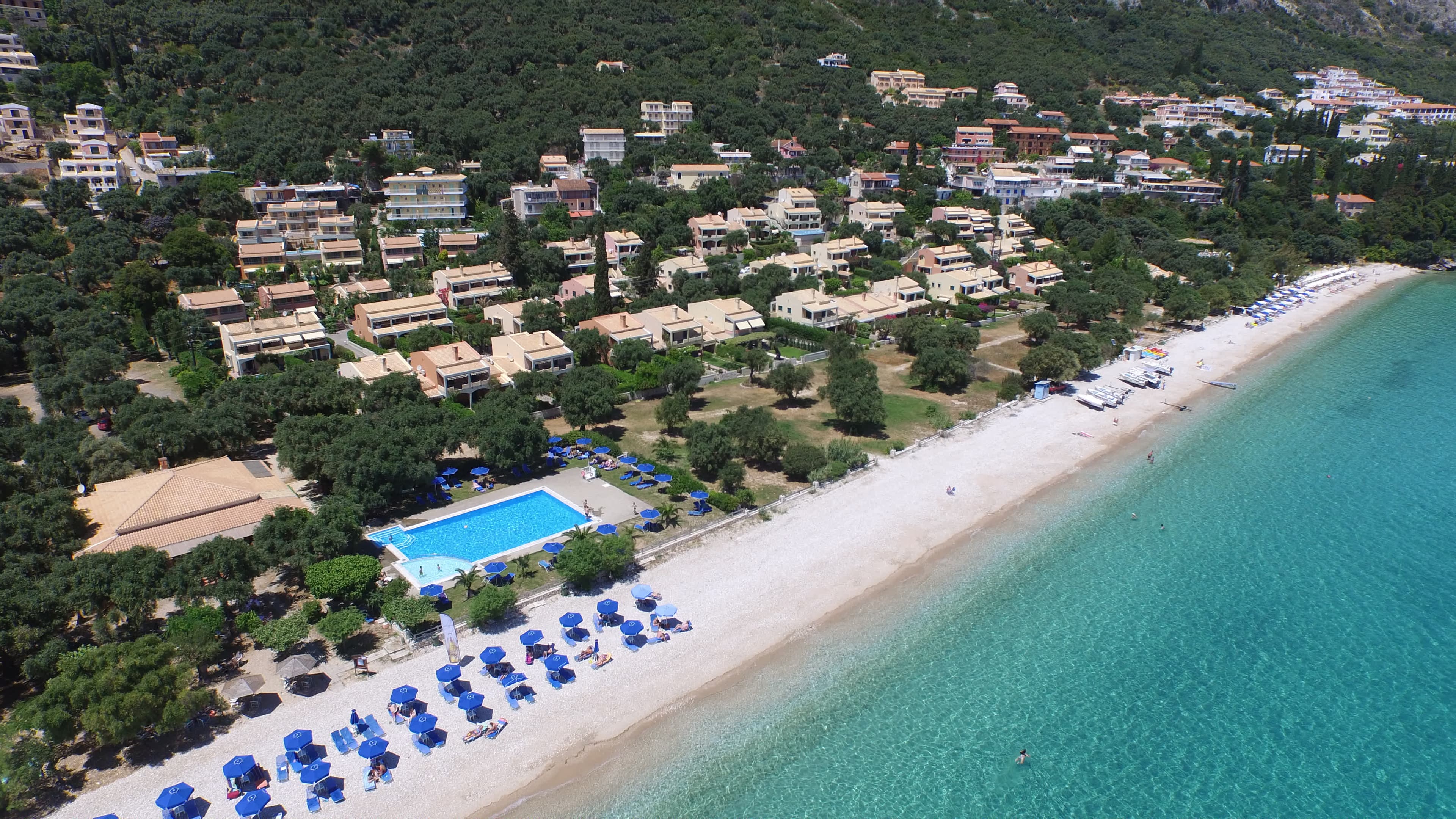 Hotel Riviera Barbati Ansicht 3