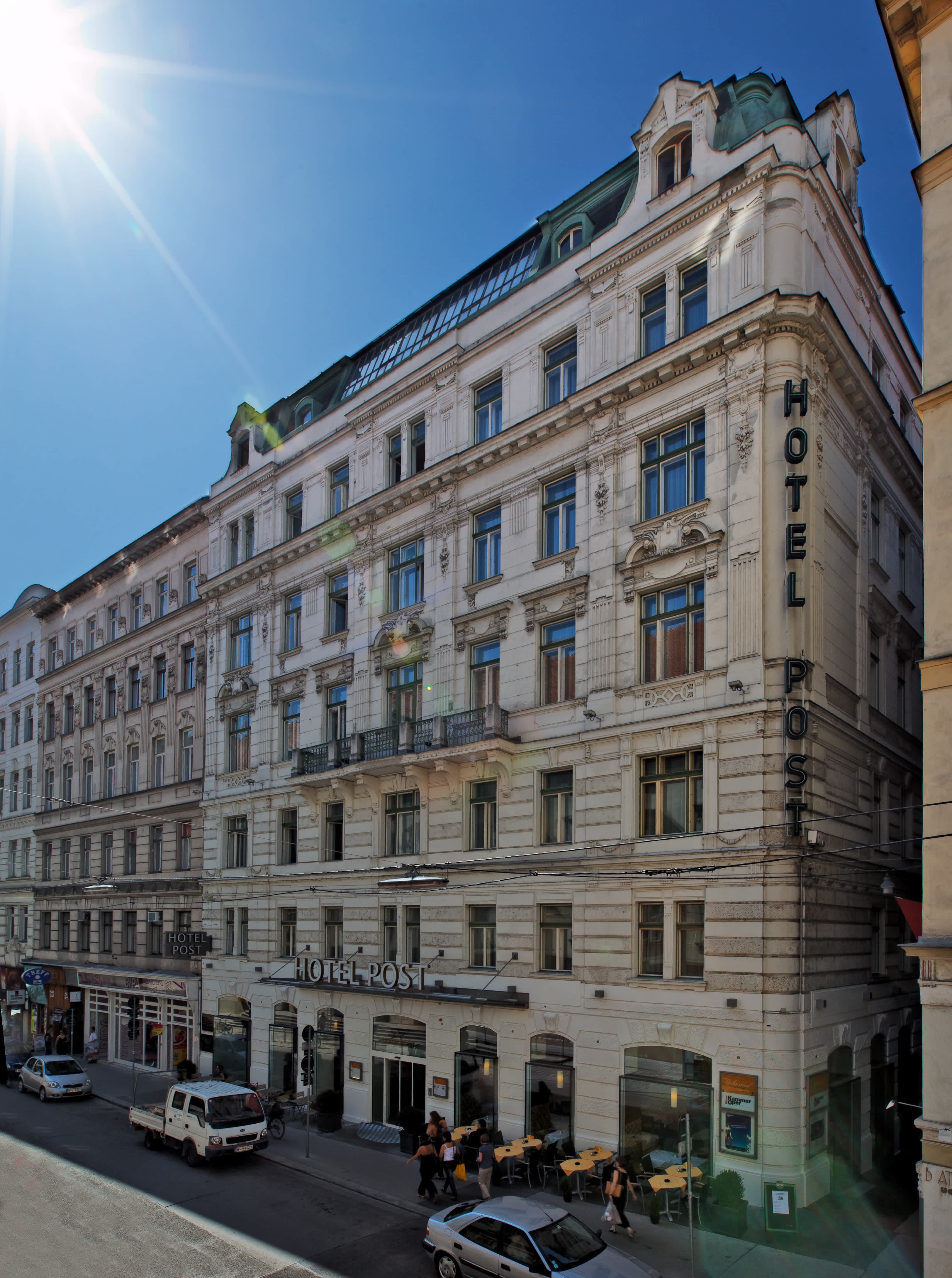 Hotel Post Wien Ansicht 3