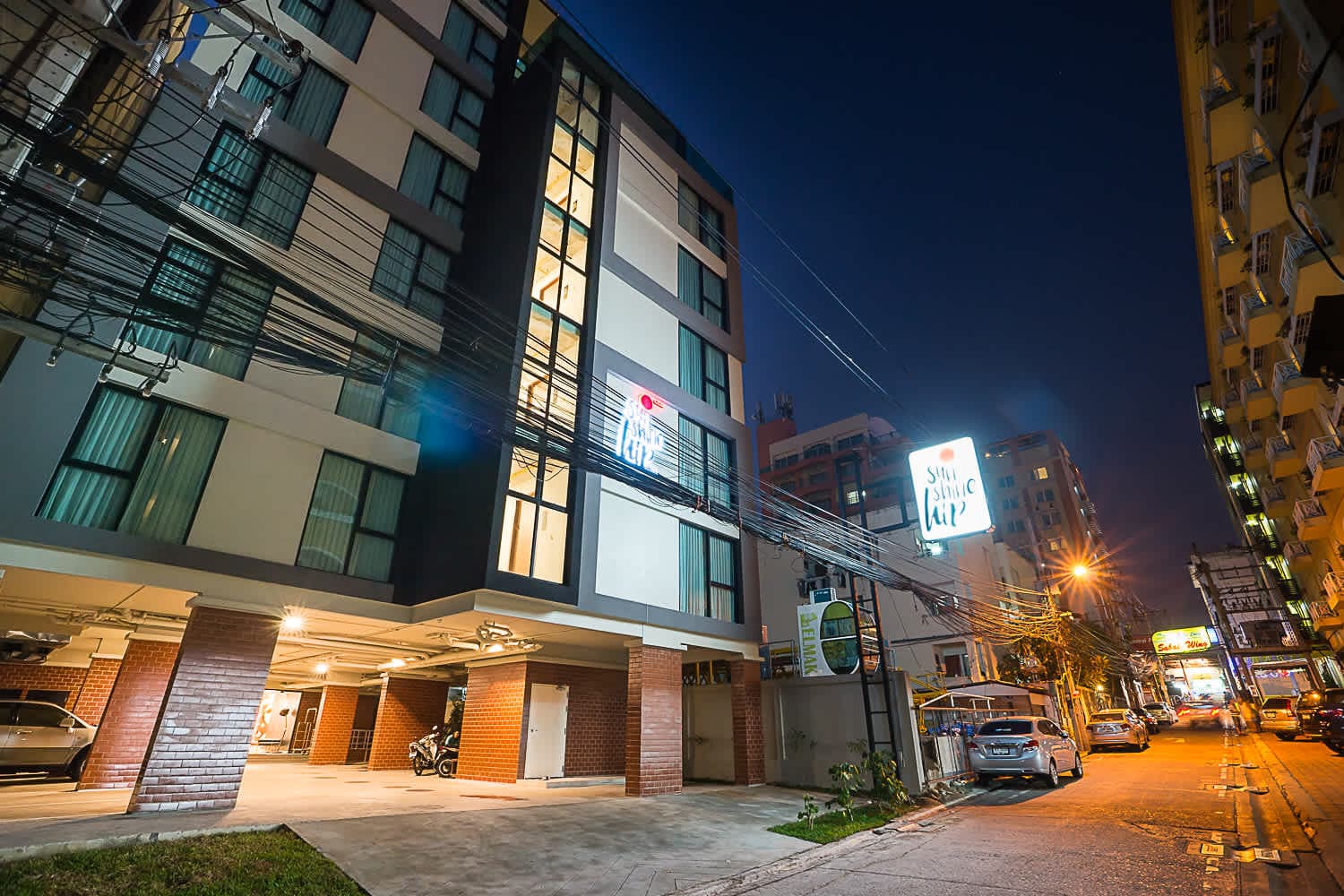 Sunshine Hip Hotel Ansicht 2