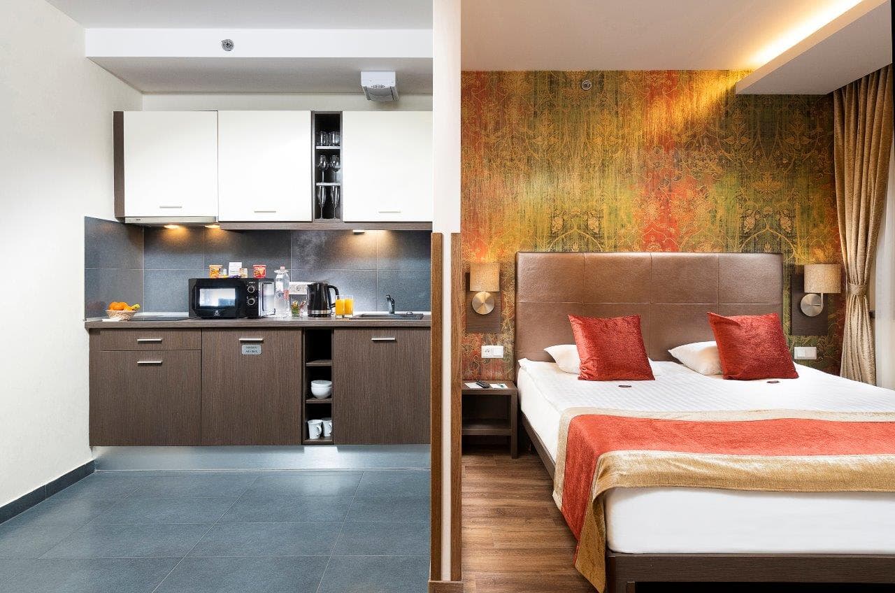 Opera Garden Hotel & Apartments Ansicht 7