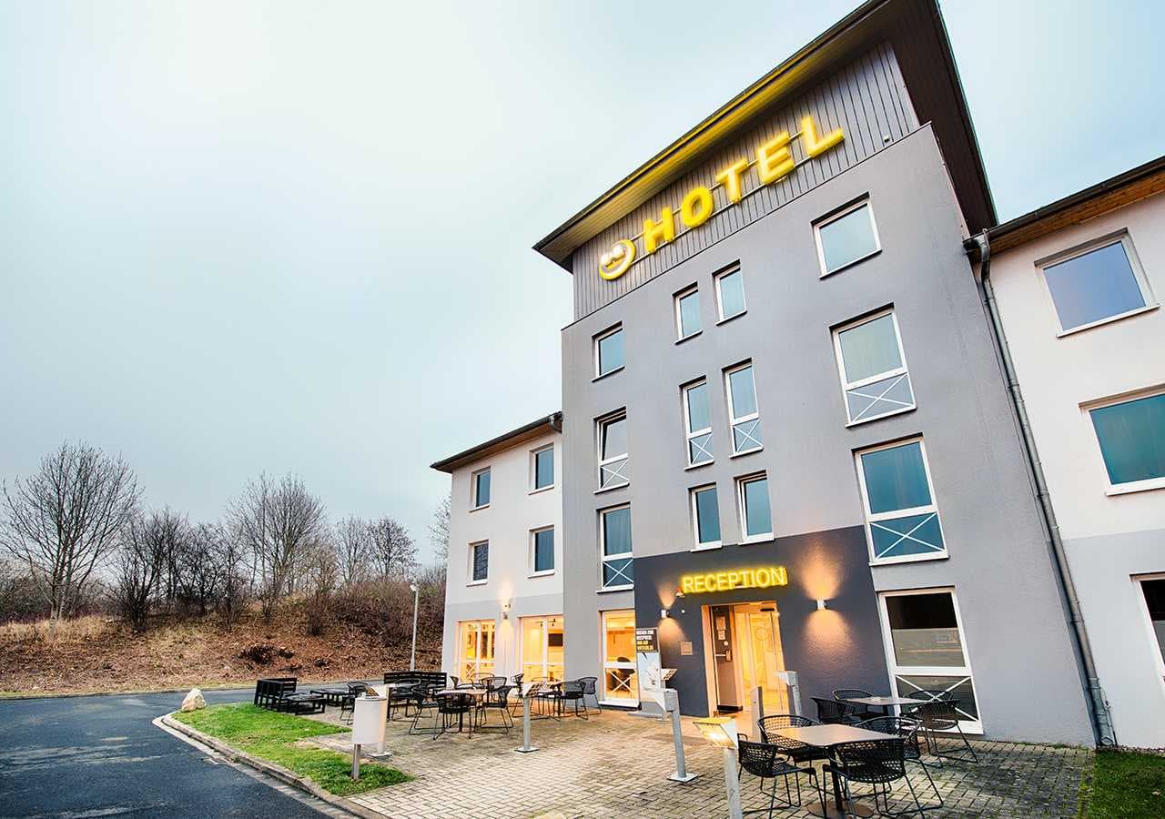B&B Hotel Kassel-Süd Ansicht 2