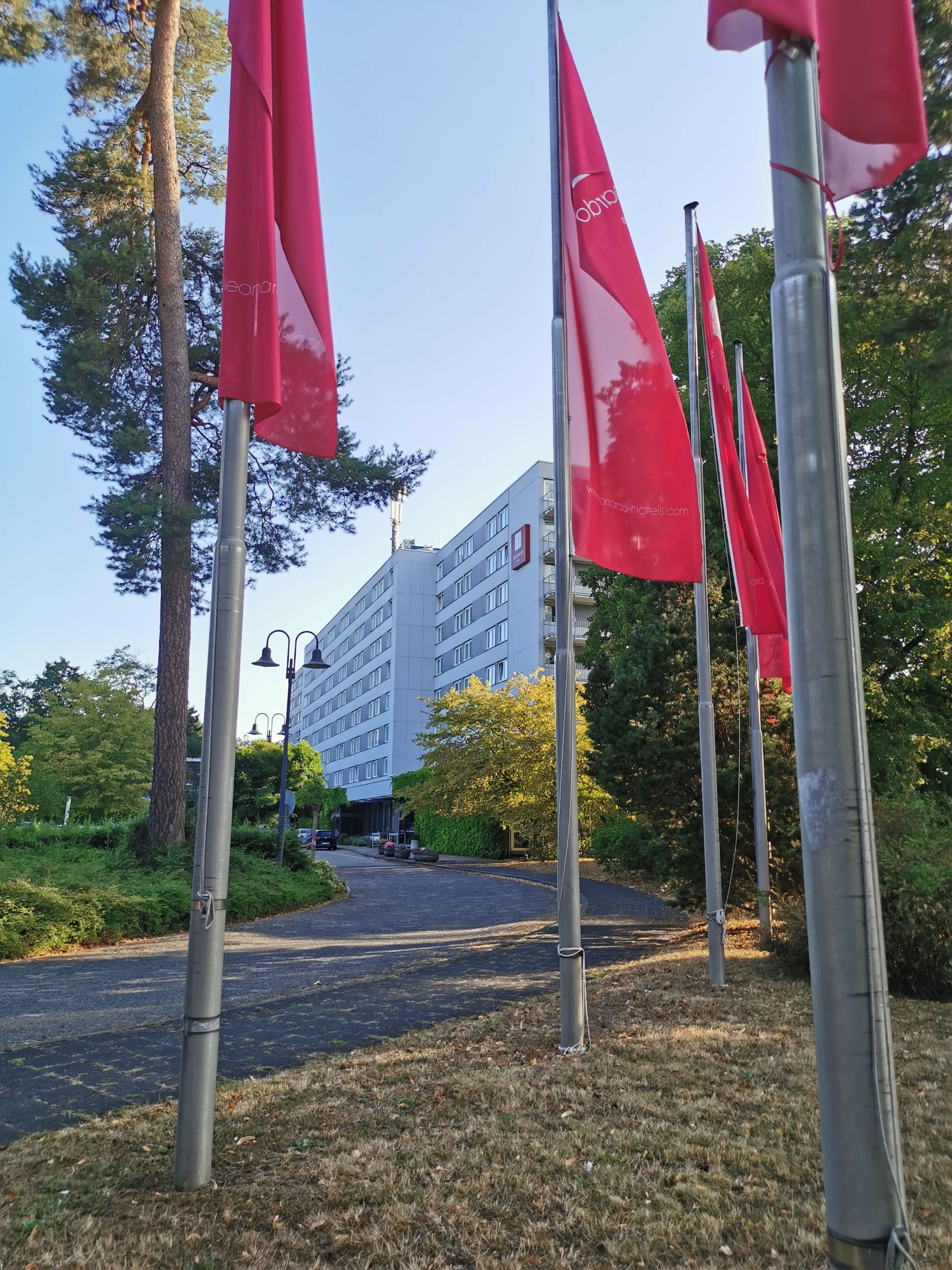 Leonardo Hotel Frankfurt City South Ansicht 3