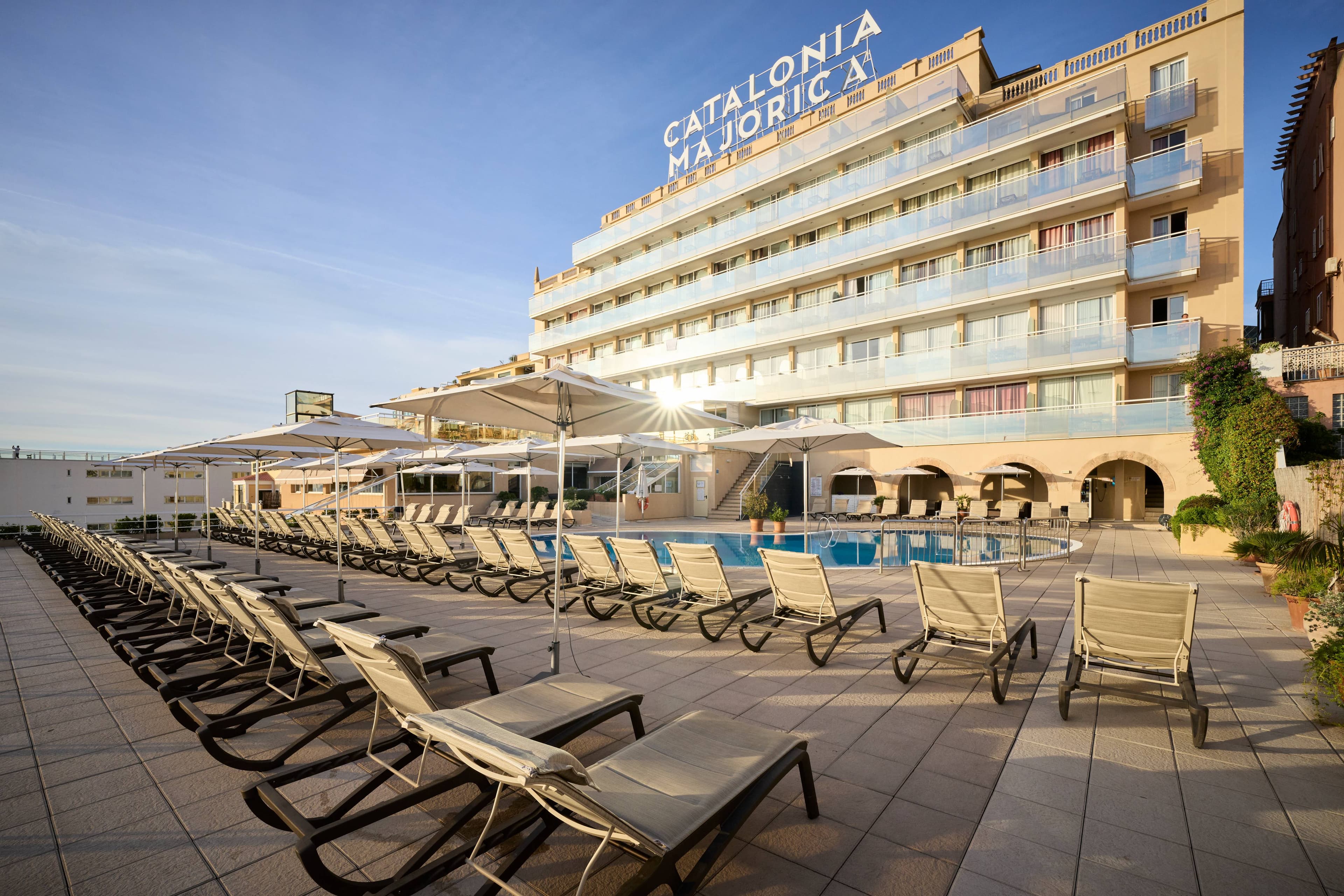 Hotel Catalonia Majórica Ansicht 2