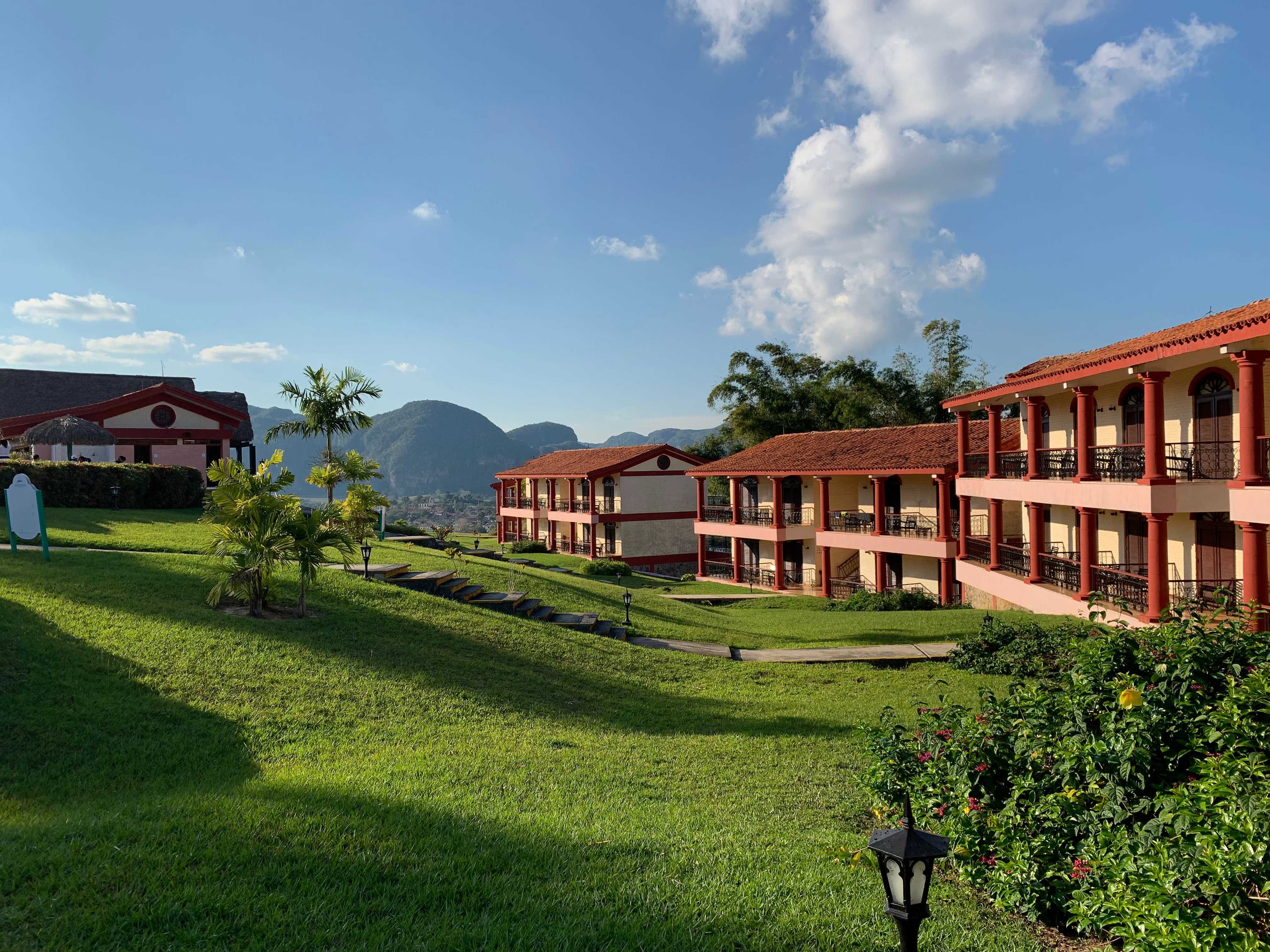 Hotel Horizontes La Ermita Ansicht 2