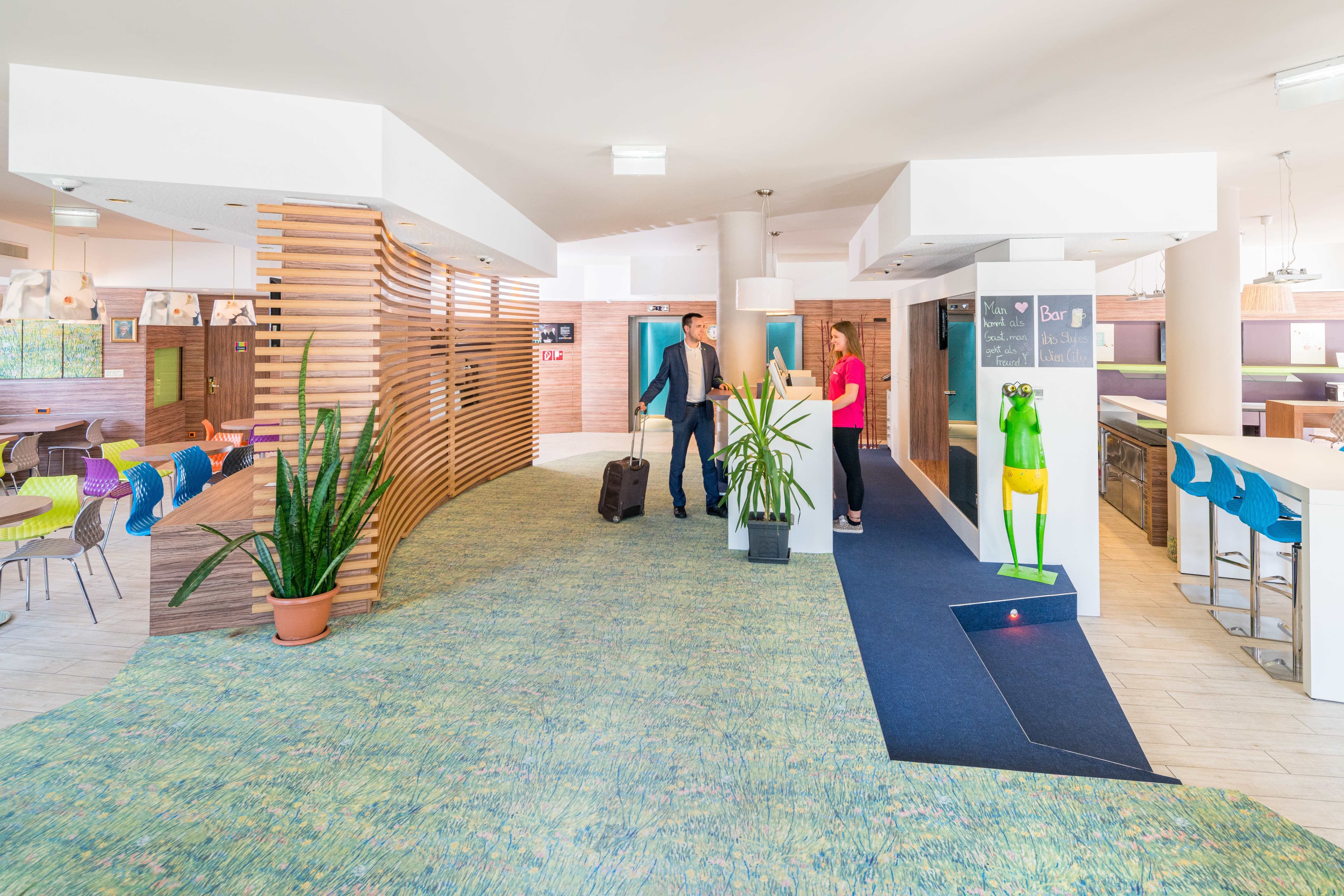 ibis Styles Wien City Ansicht 6
