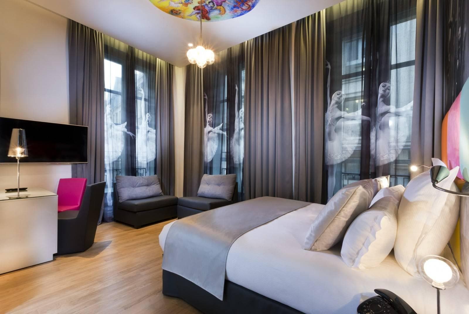 Lyric Hotel Paris Ansicht 2