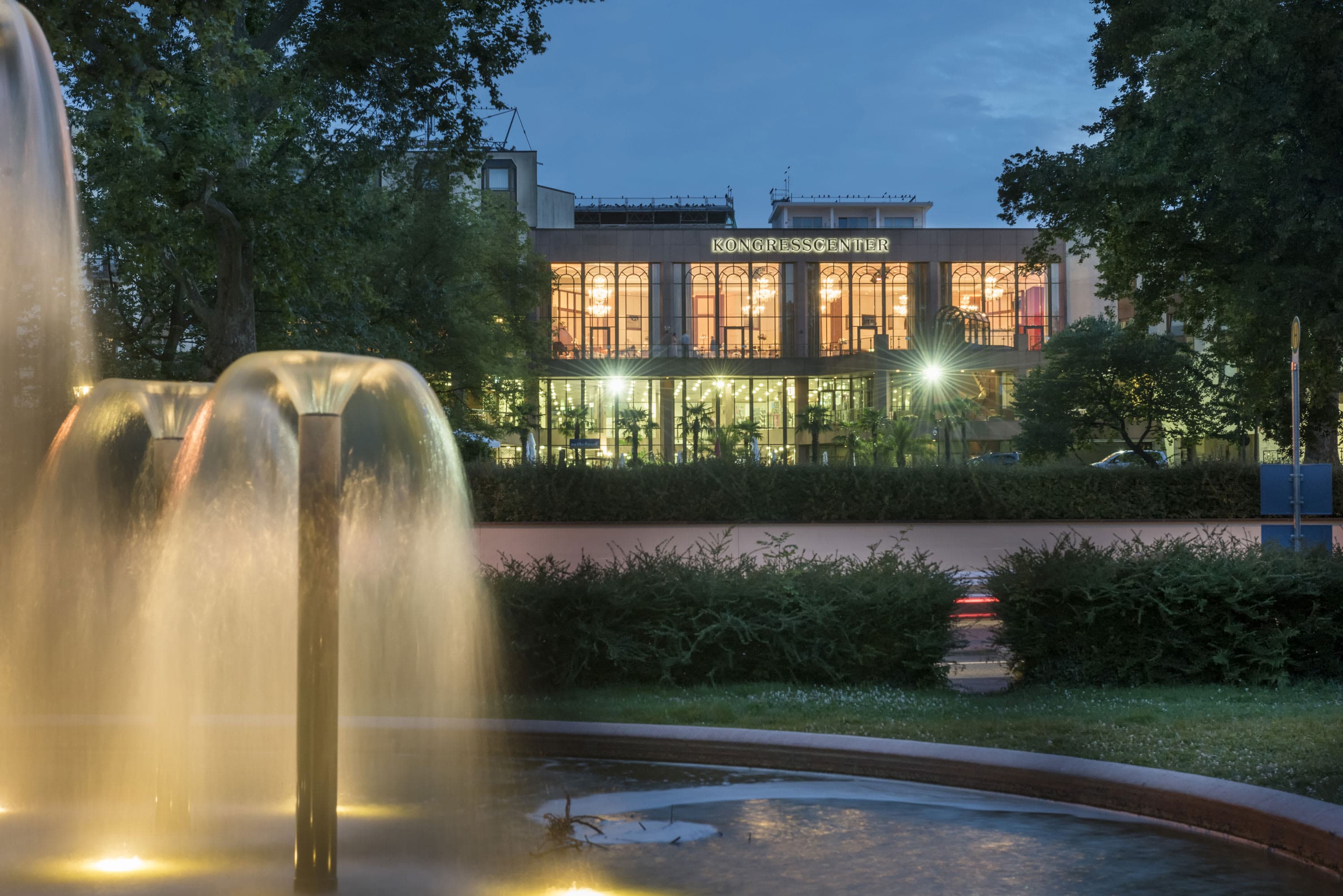 Maritim Hotel Bad Homburg Ansicht 3