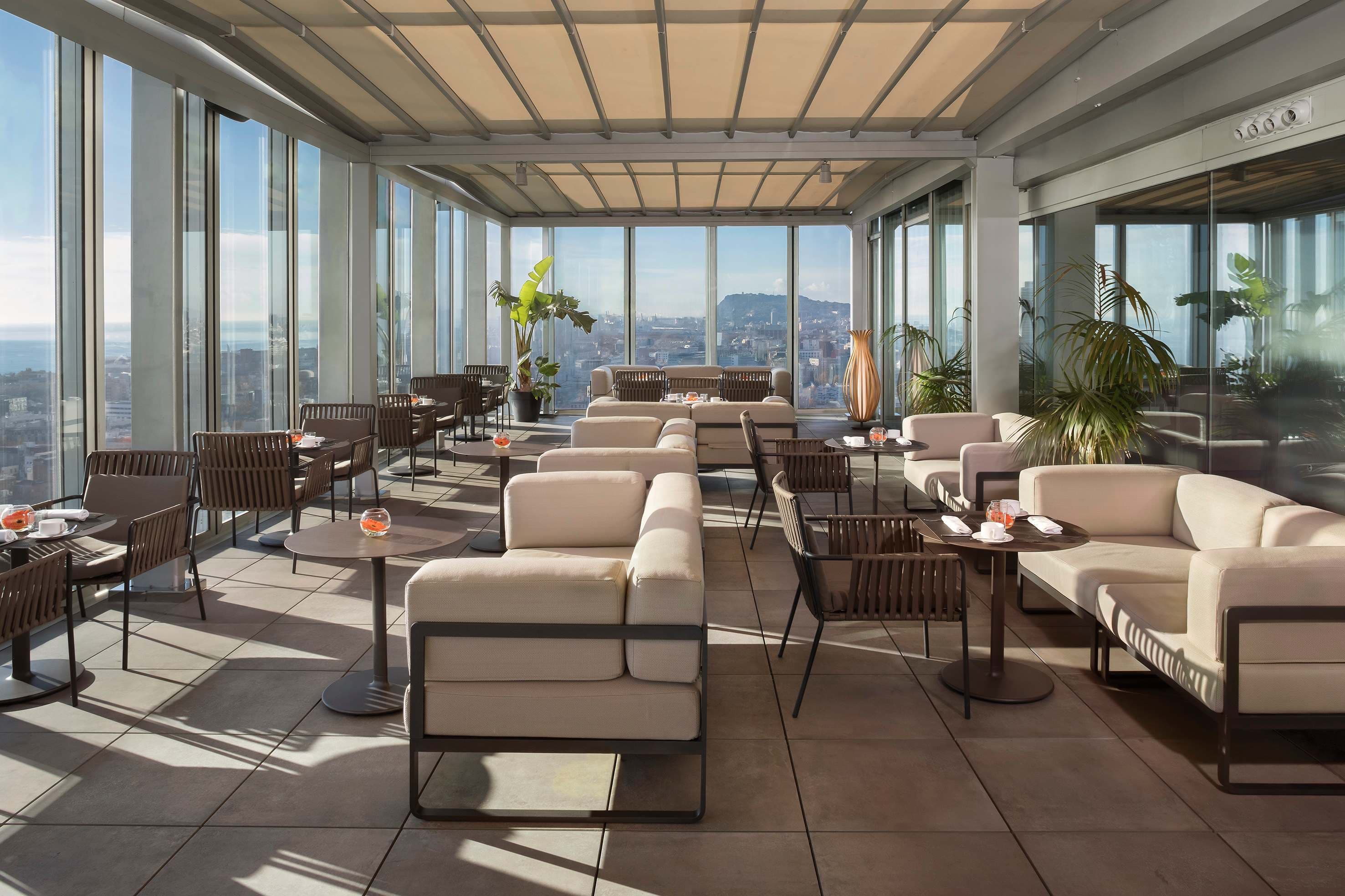 Hotel The Level at Melia Barcelona Sky Ansicht 6