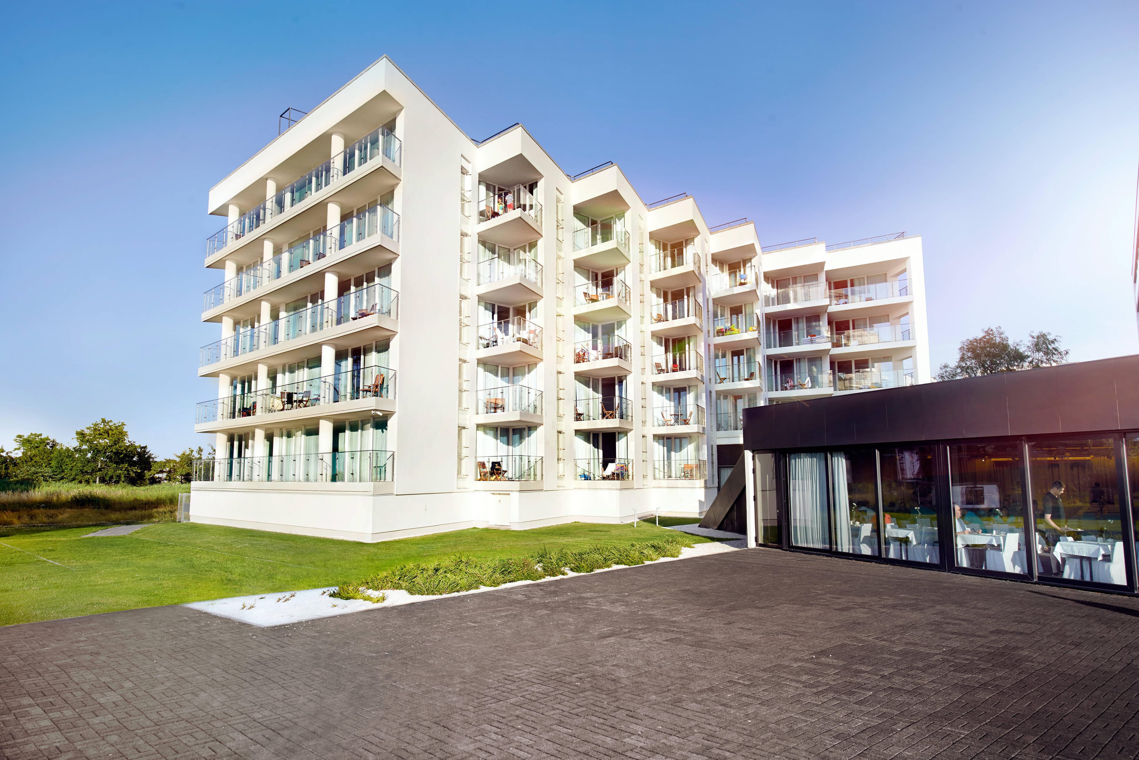 Hotel Ultra Marine Ansicht 2