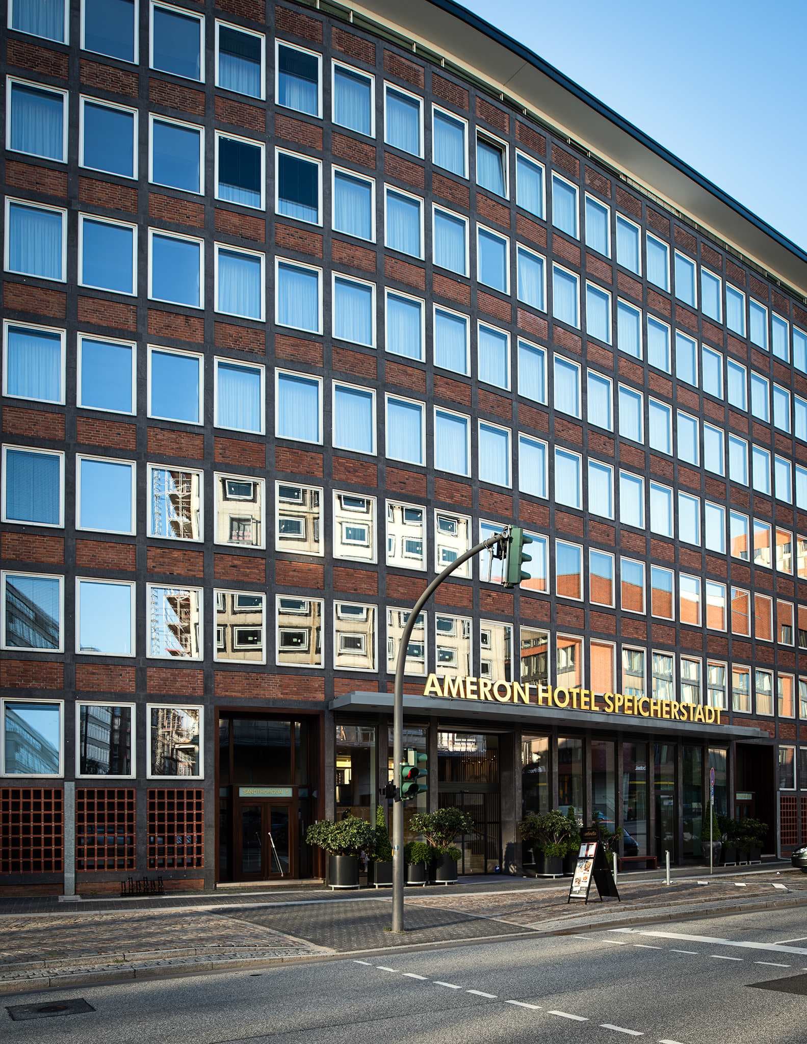 AMERON Hamburg Hotel Speicherstadt Ansicht 2