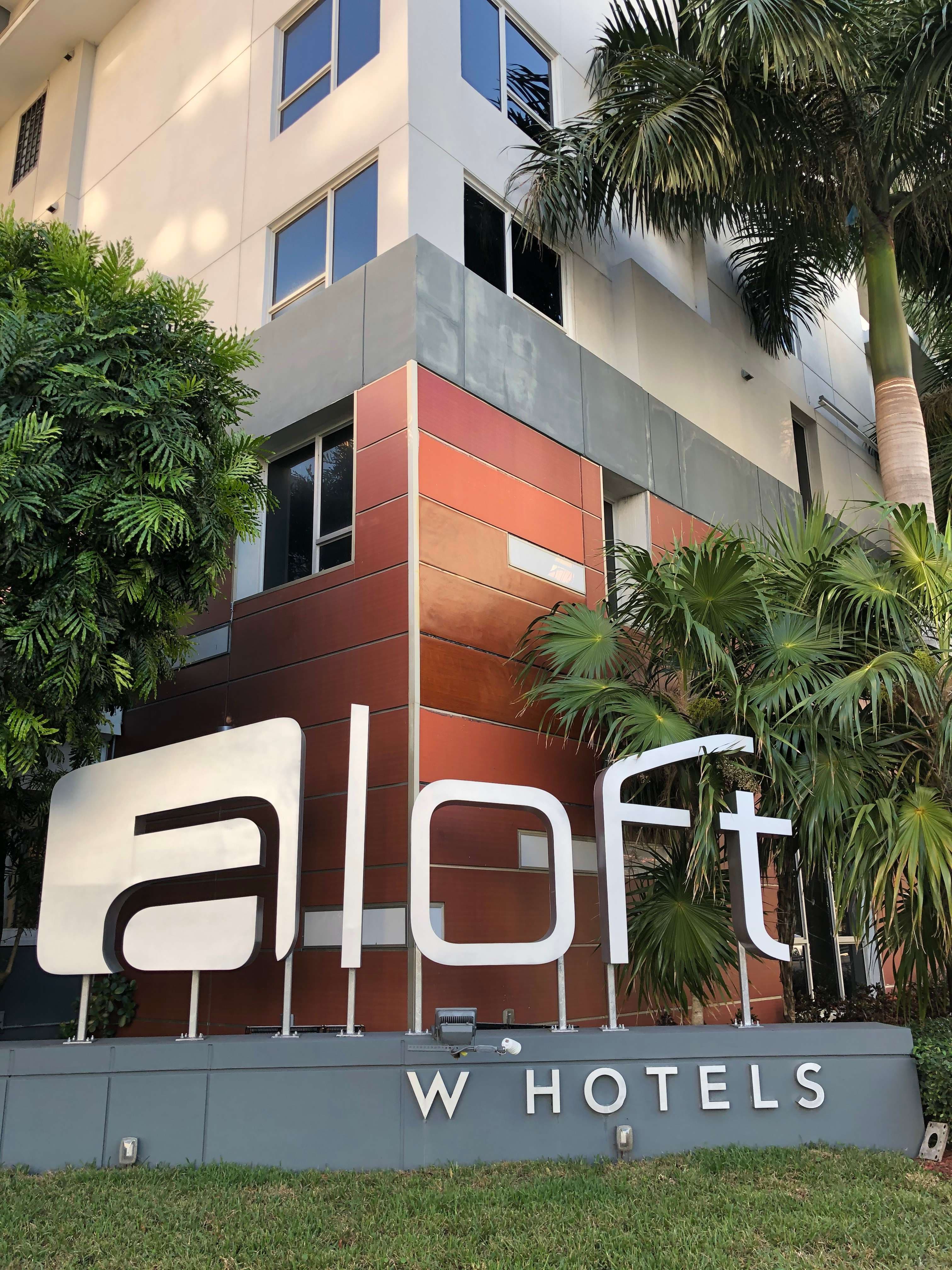 Aloft Hotel Miami Brickell Ansicht 3