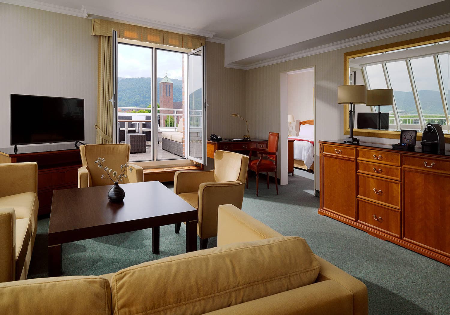 Hotel Marriott Heidelberg Ansicht 5