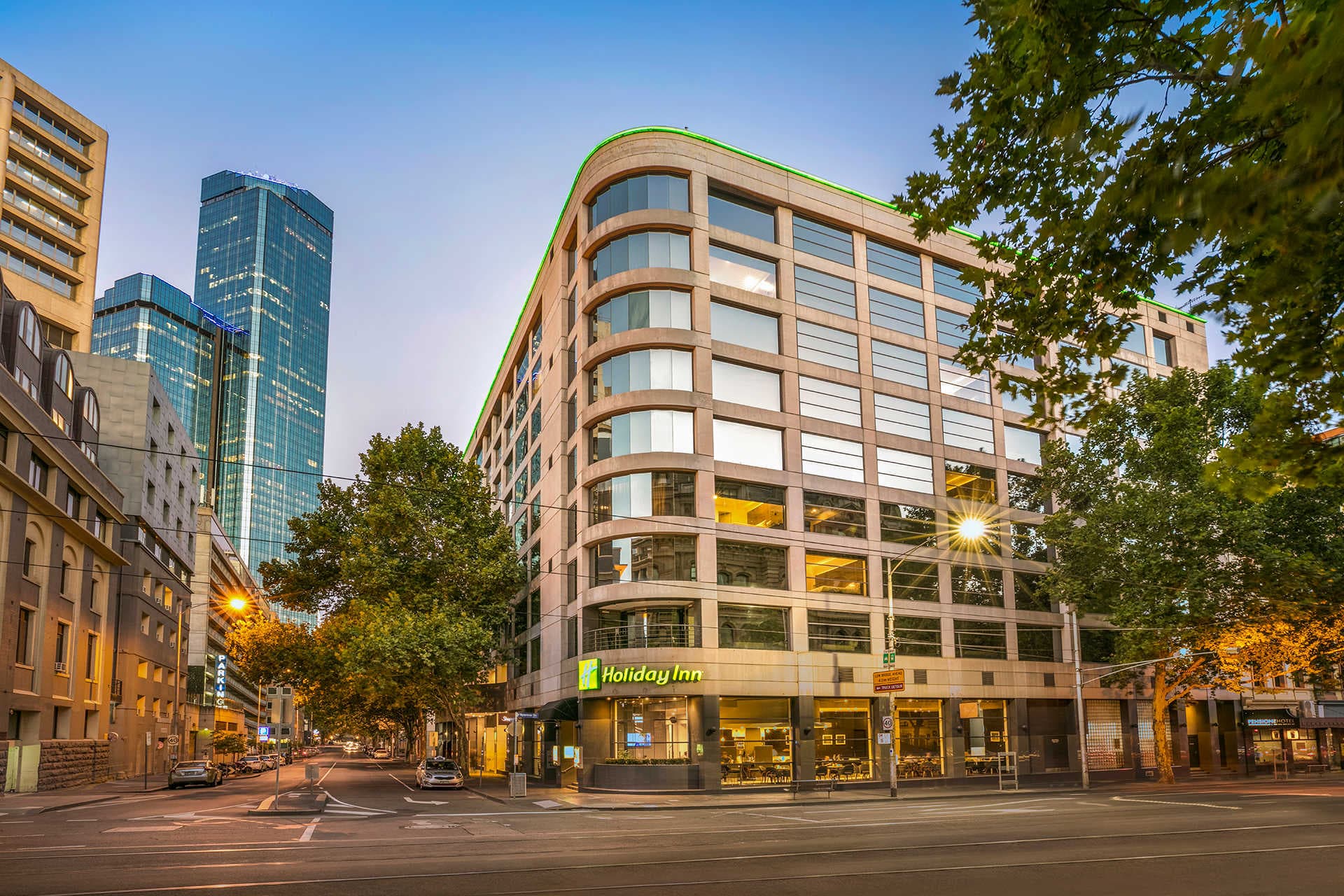 Holiday Inn Melbourne on Flinders Ansicht 2