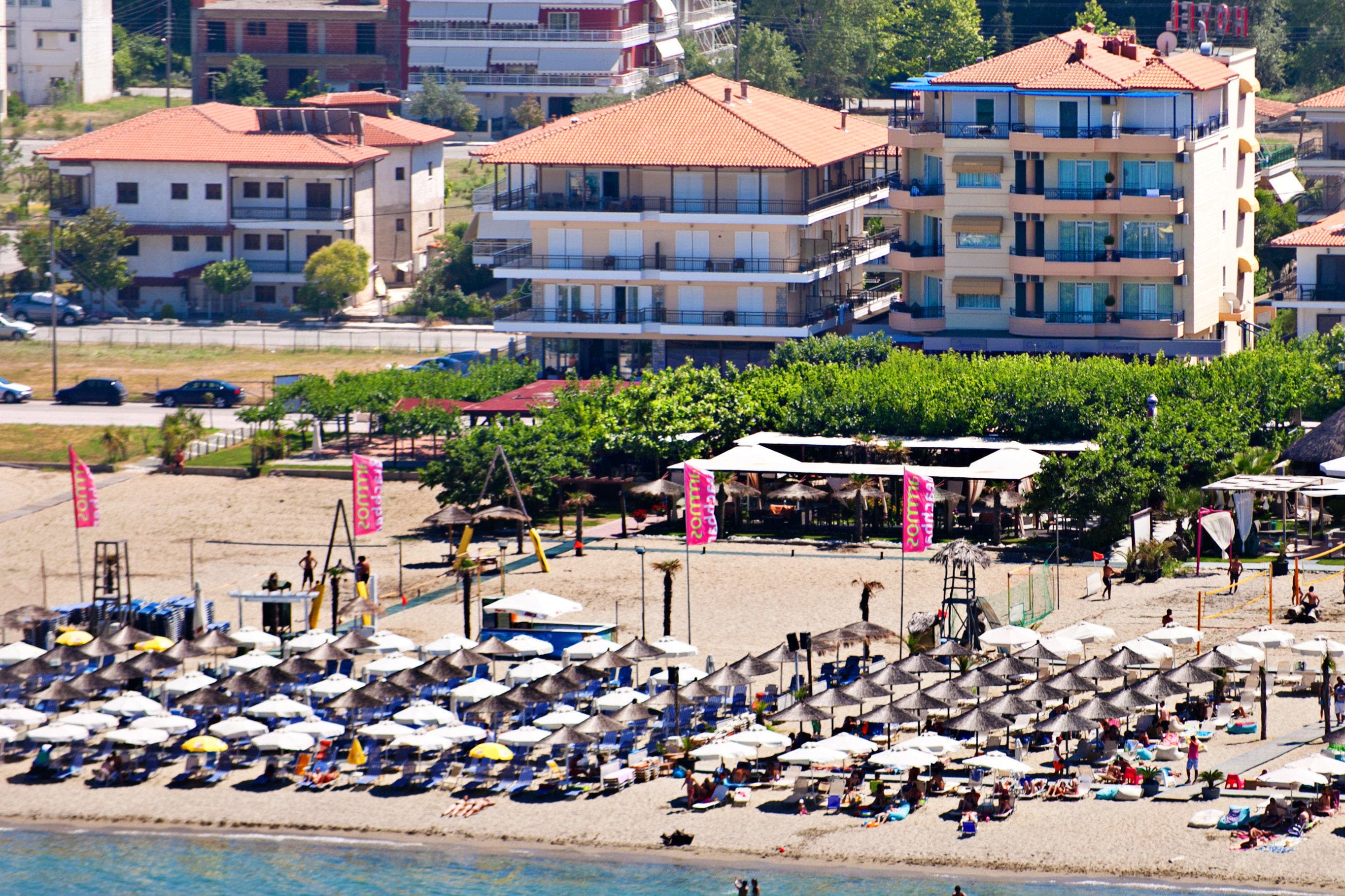 Olympic Star Beach Hotel Ansicht 2