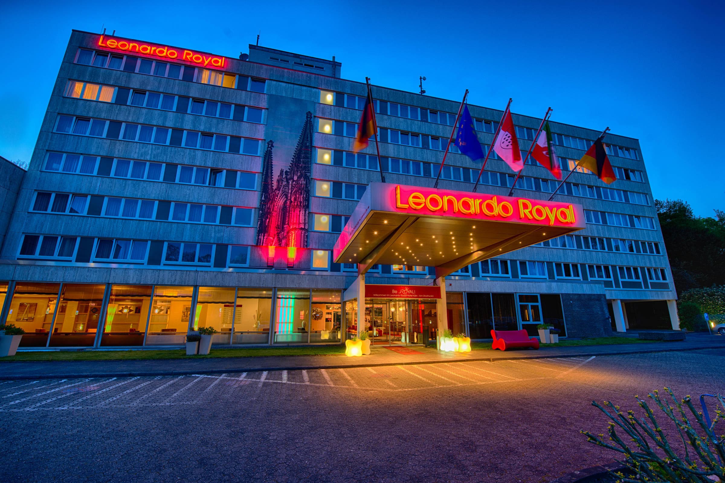 Leonardo Royal Hotel Köln - Am Stadtwald Ansicht 2