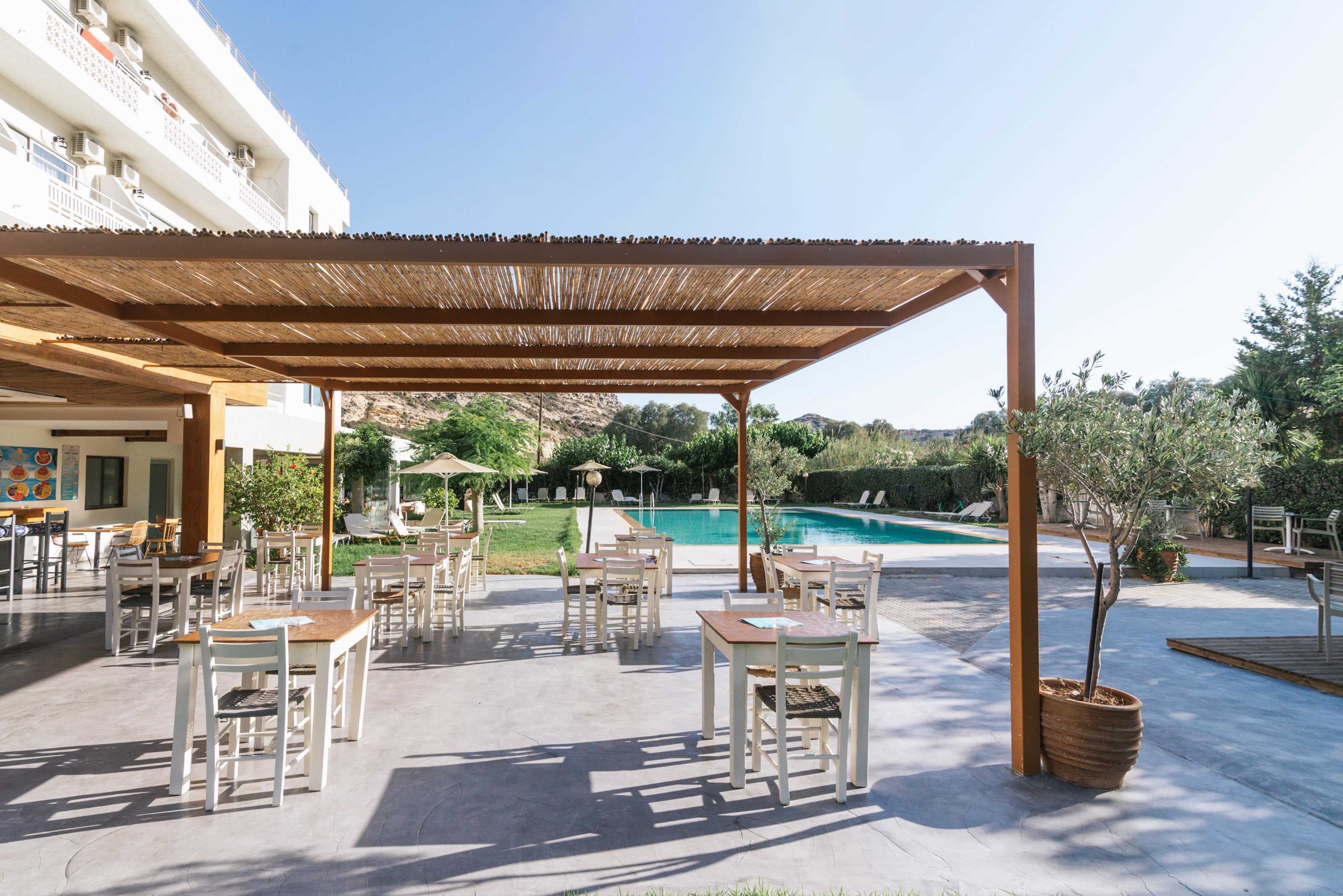 Matala Bay Hotel & Apartments Ansicht 8