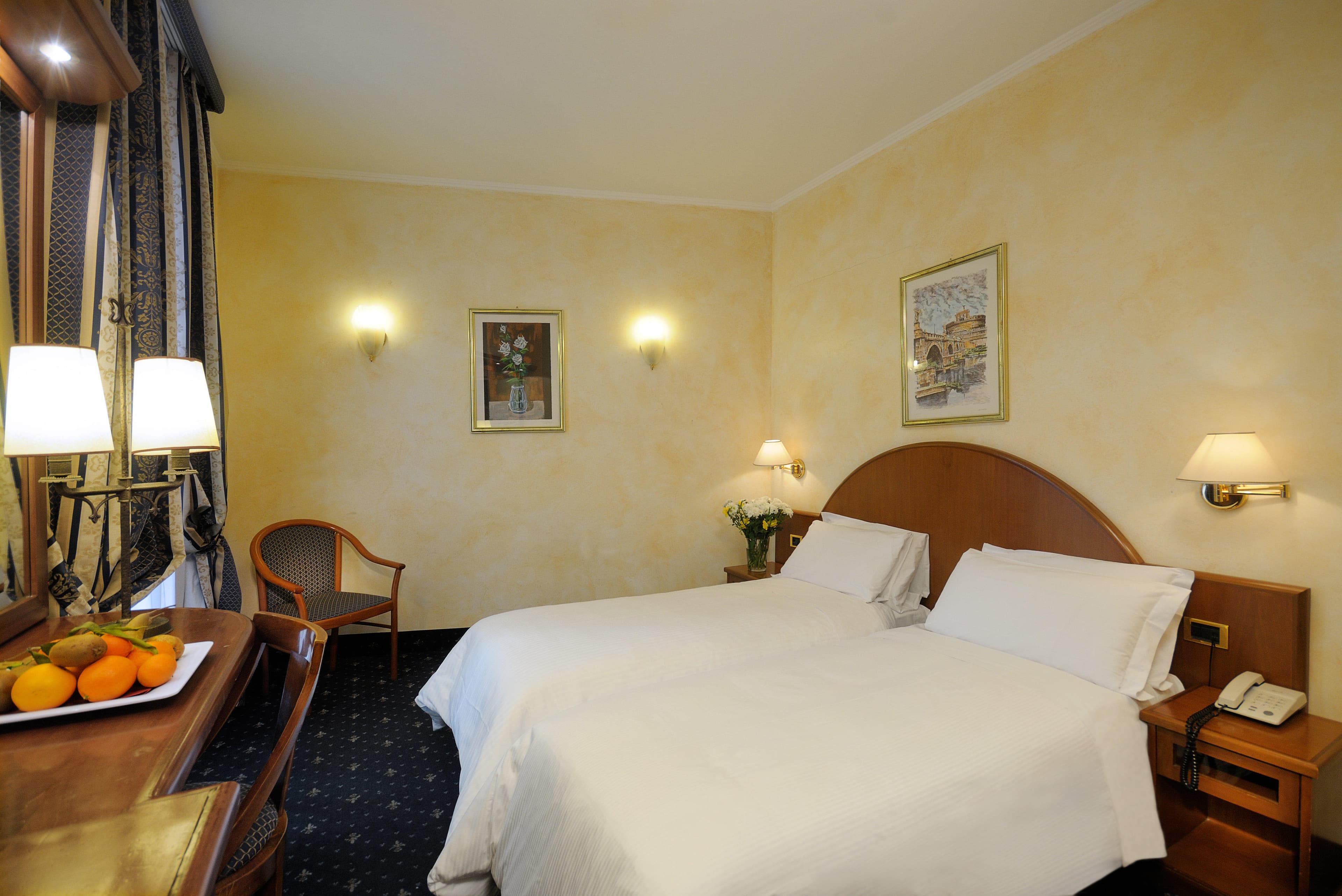 Hotel Nuovo Quattro Fontane Ansicht 4