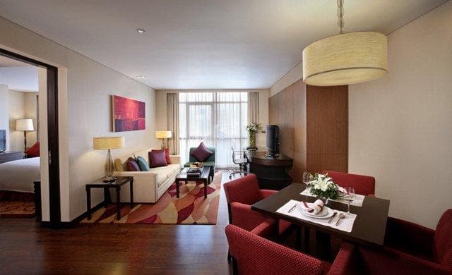 Marriott Executive Apartments Sathorn Vista Bangkok Ansicht 9