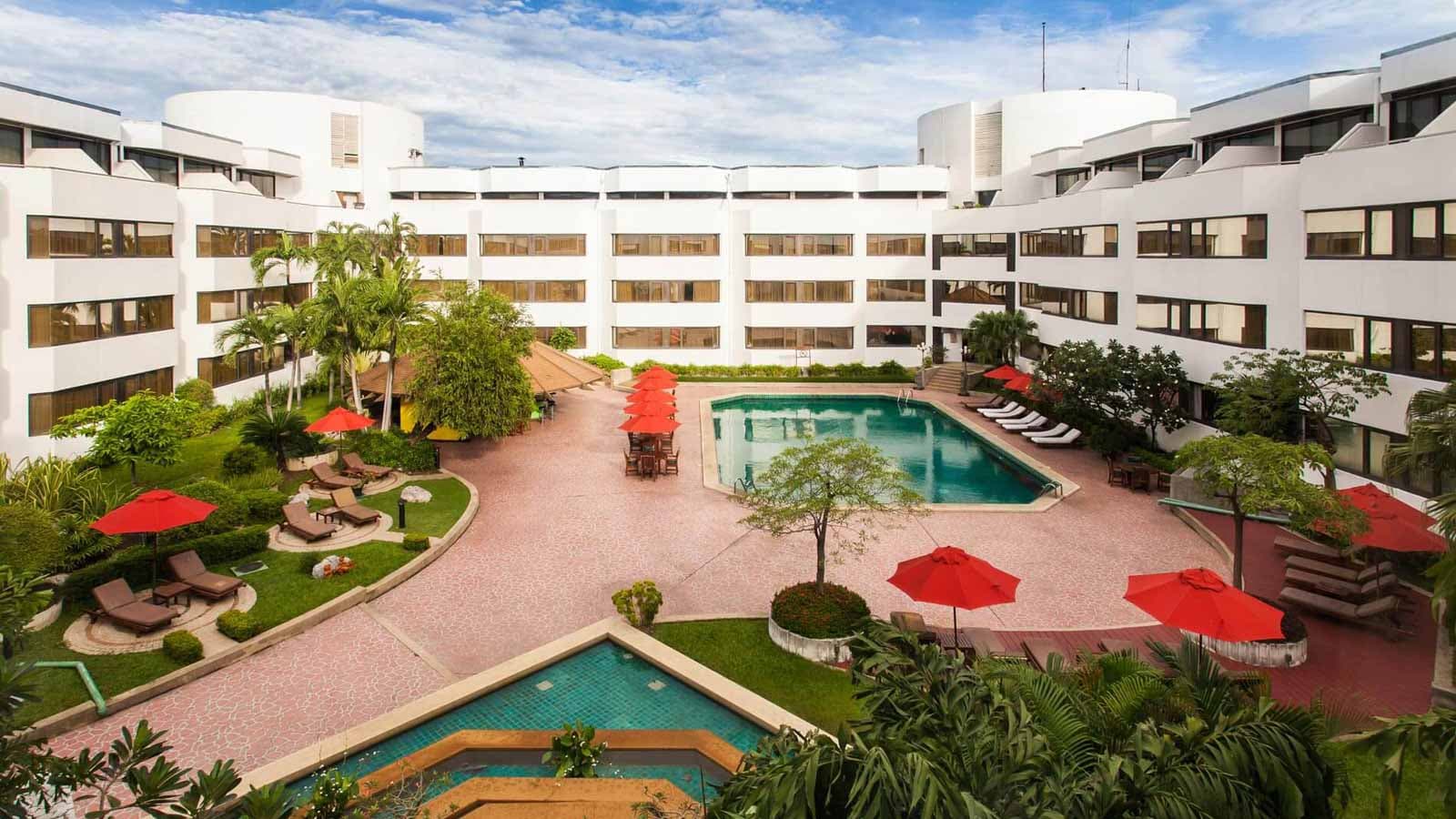 Amari Don Muang Airport Hotel Bangkok Ansicht 2