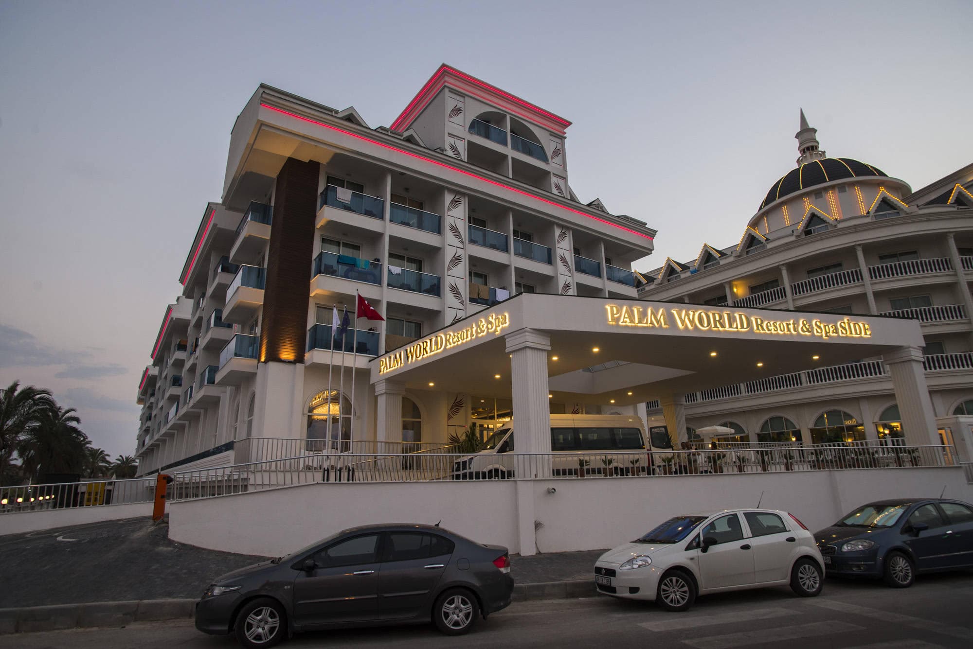 Palm World Side Resort & Spa Ansicht 3