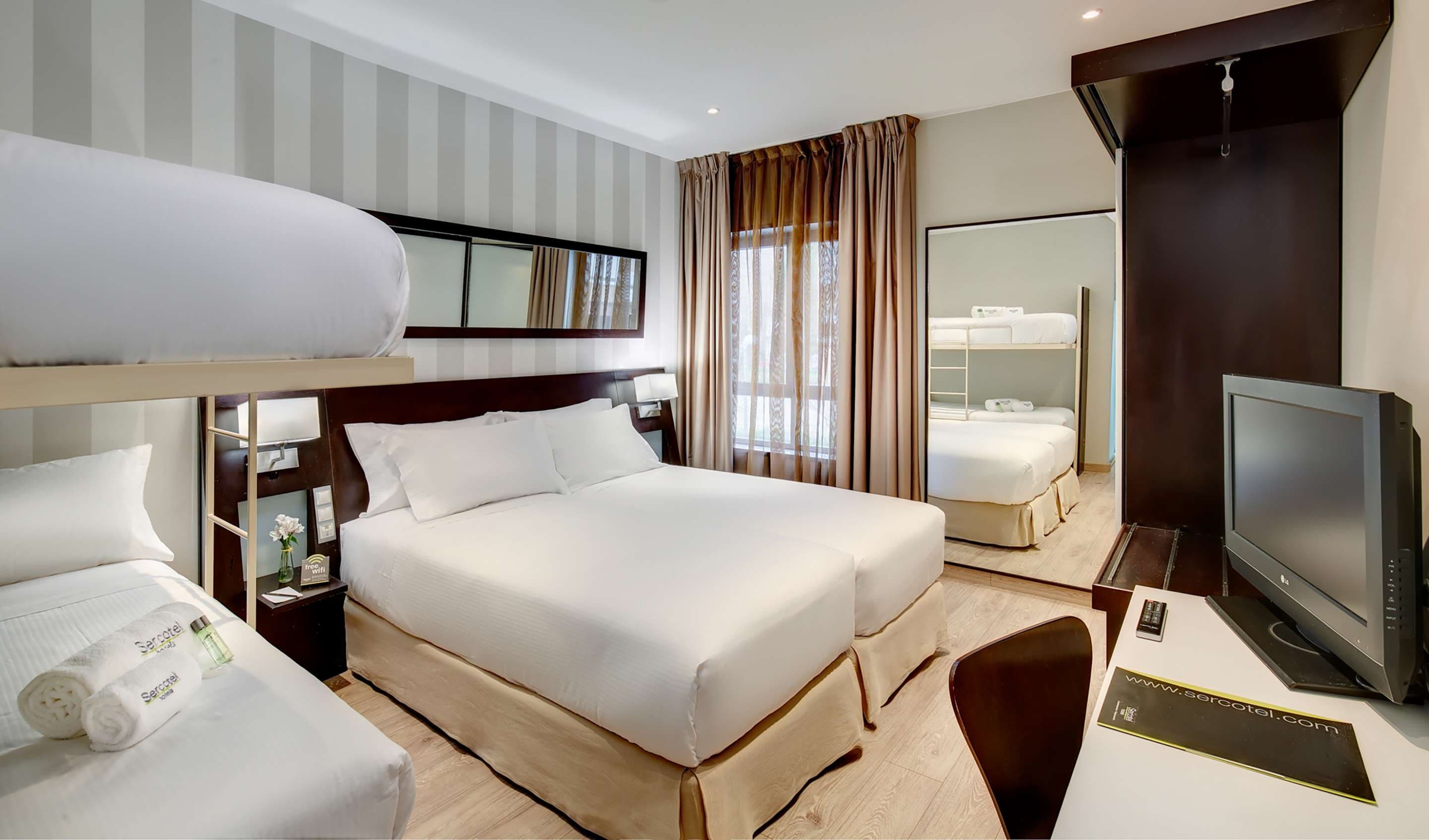 Sercotel Madrid Aeropuerto Ansicht 9