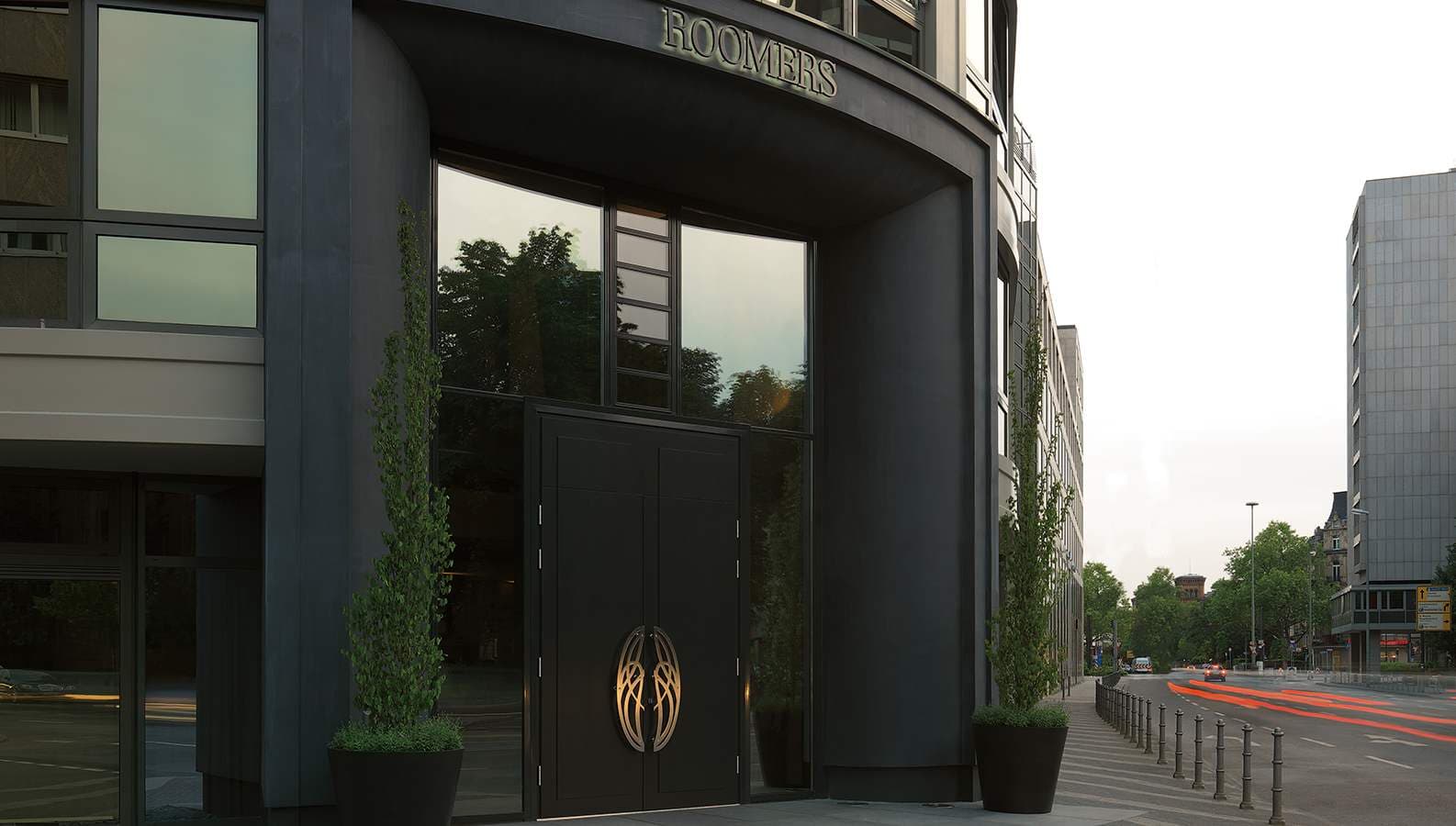 Hotel Roomers Ansicht 2