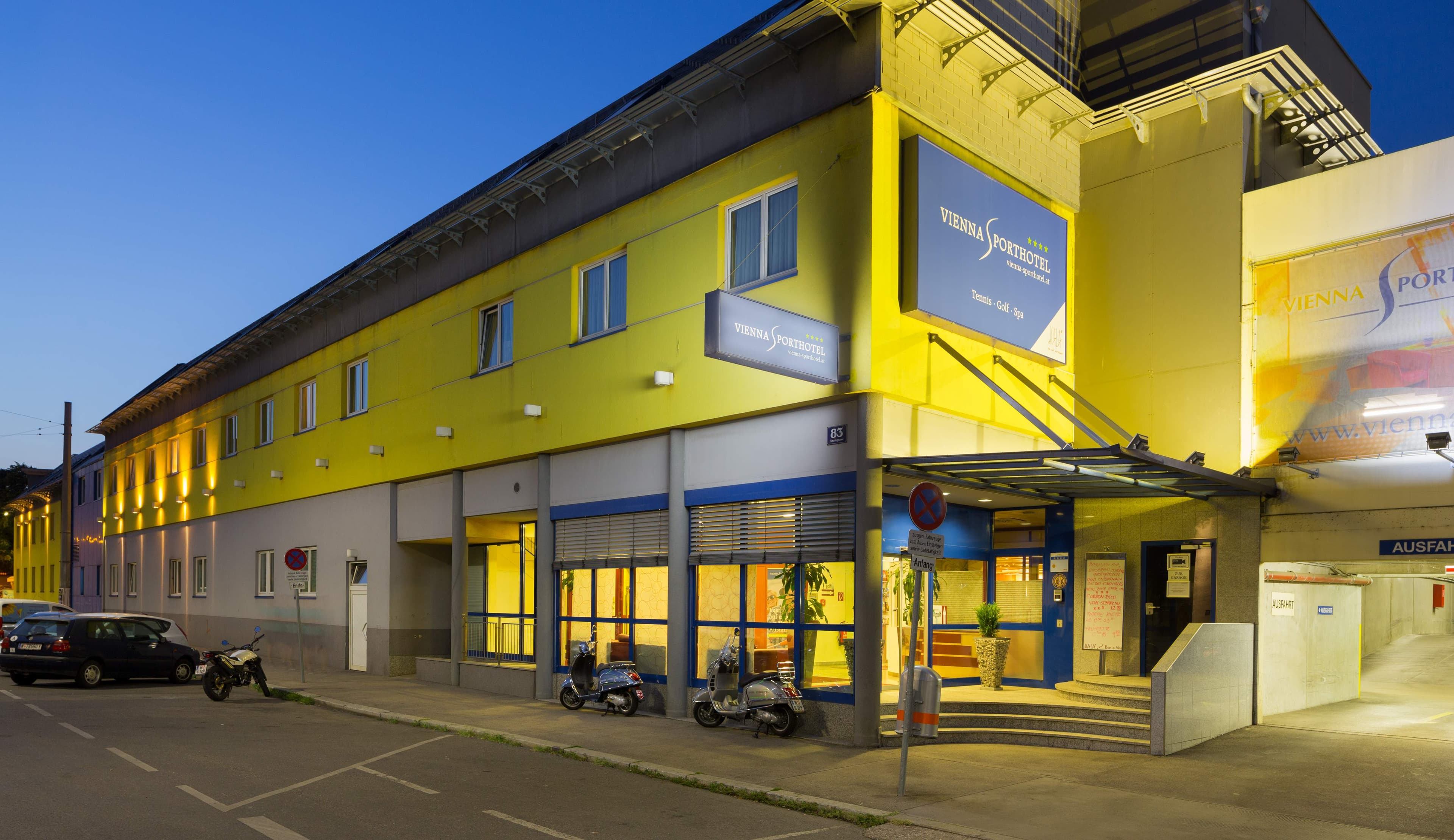 Vienna Sporthotel Ansicht 2
