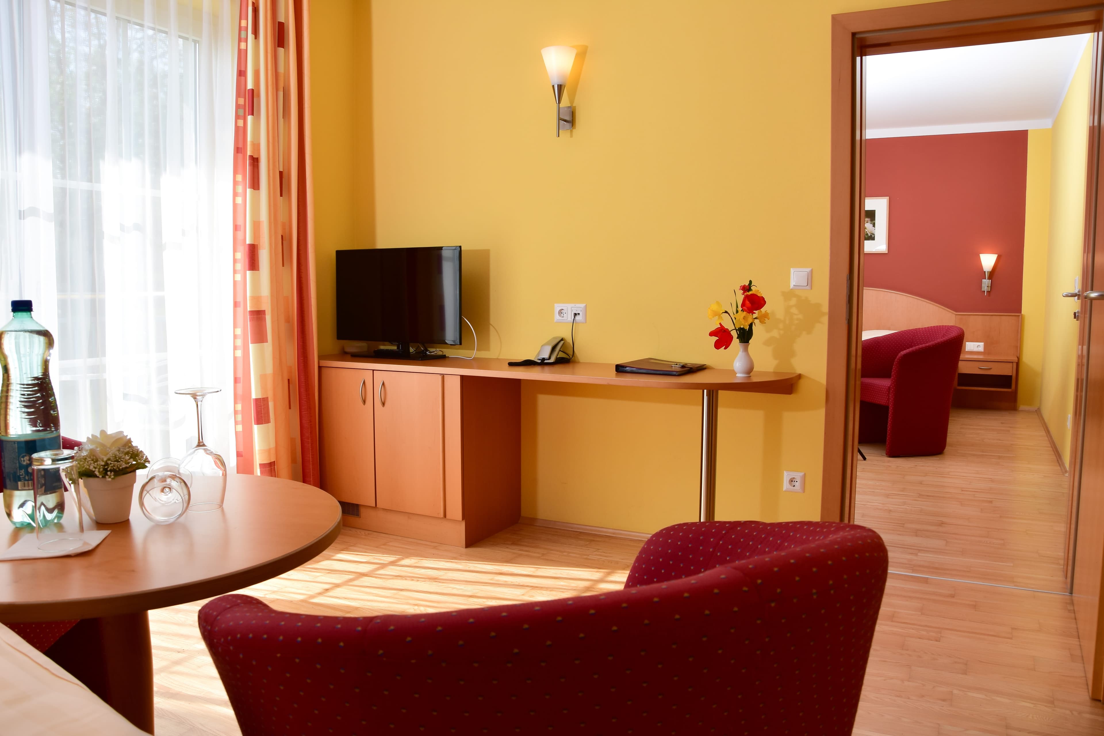 Golf & Therme Sonnenpension Frühstückshotel Burgauberg Stegersbach Ansicht 6