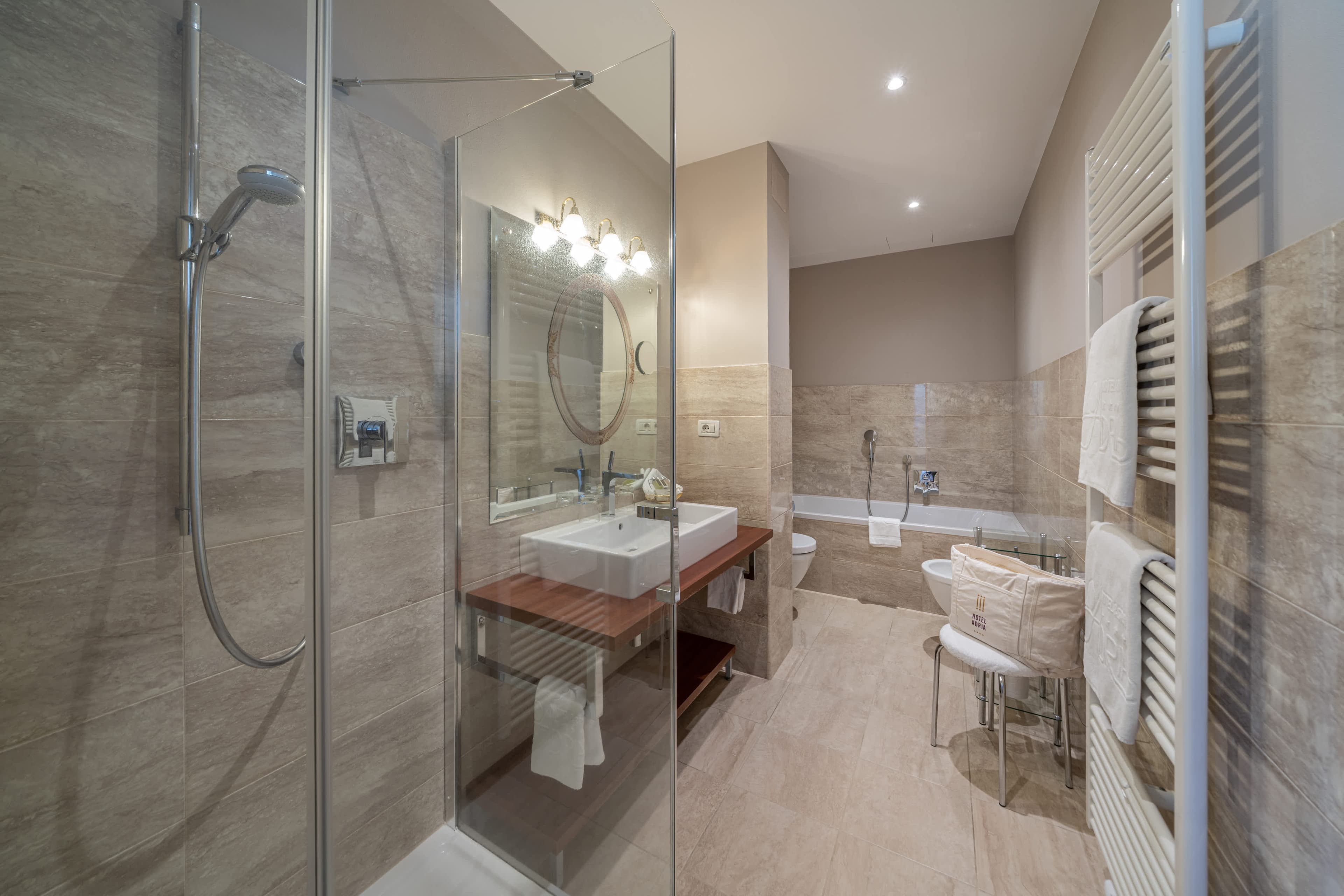 Hotel Adria - Meran Ansicht 5