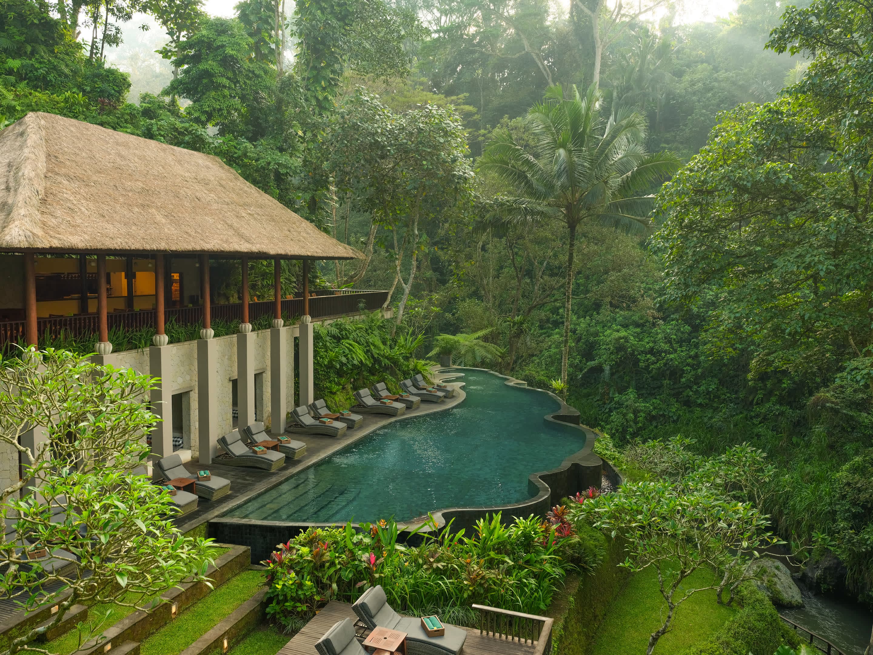 Maya Ubud Resort & Spa Bali Ansicht 8