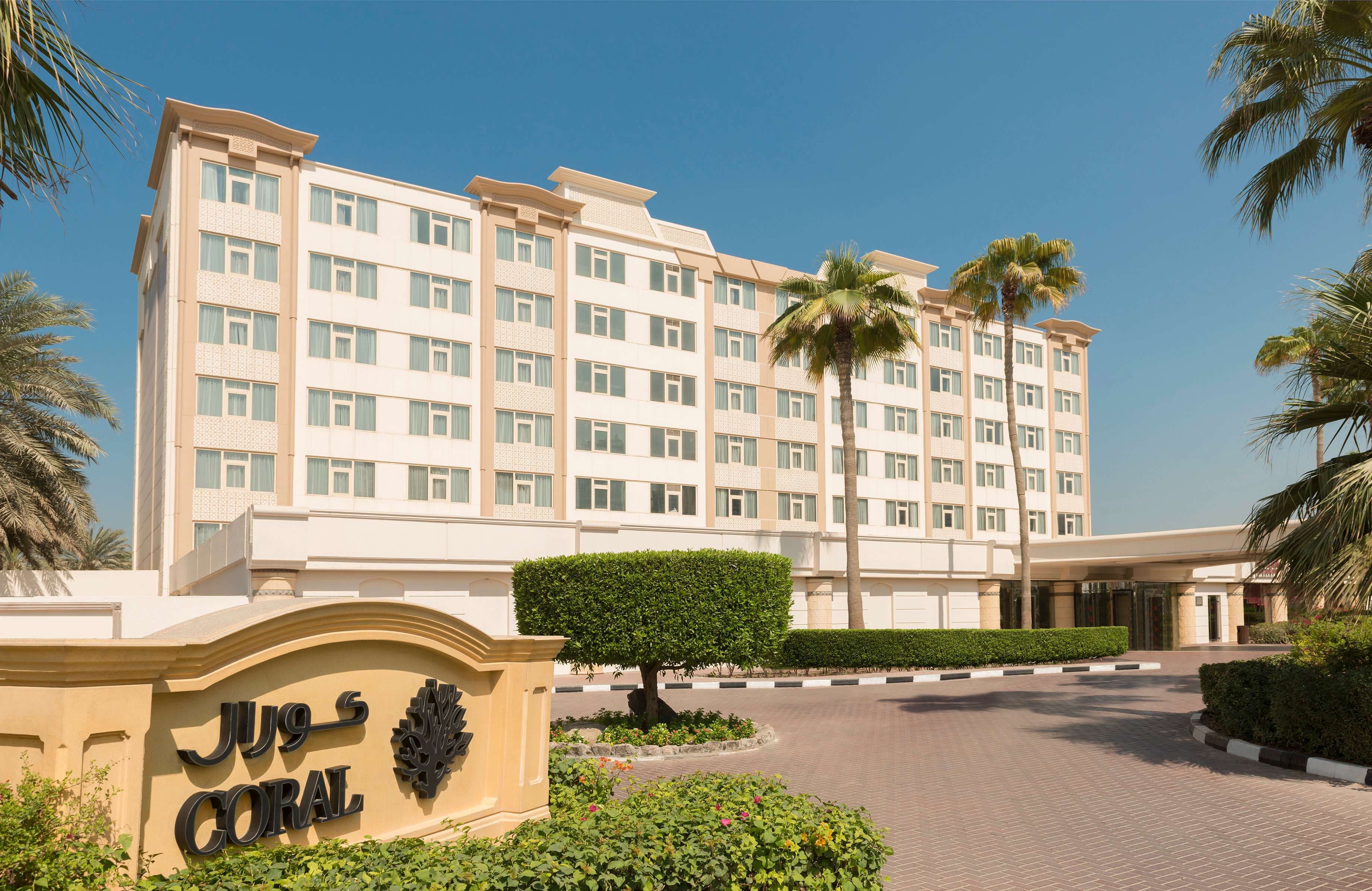 Coral Beach Resort Sharjah Ansicht 2