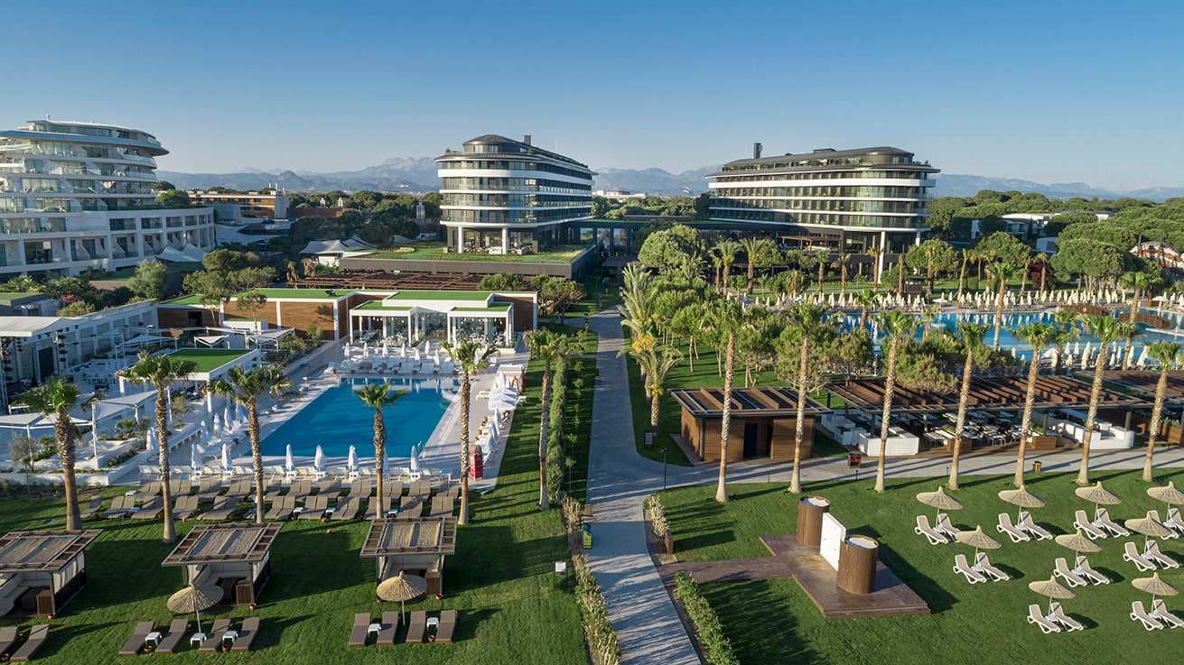 Voyage Belek Golf & Spa Ansicht 2