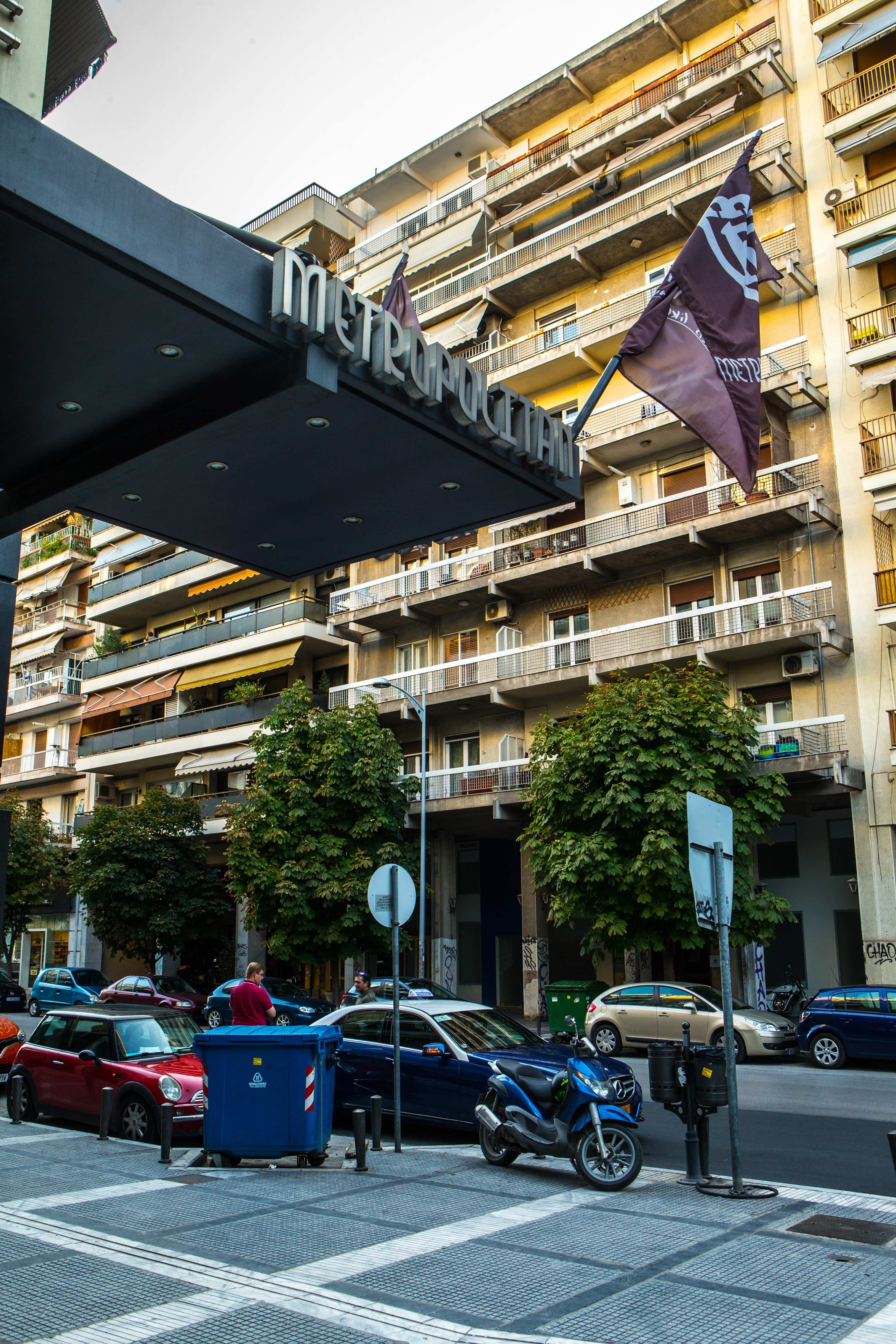 Hotel Metropolitan Ansicht 2