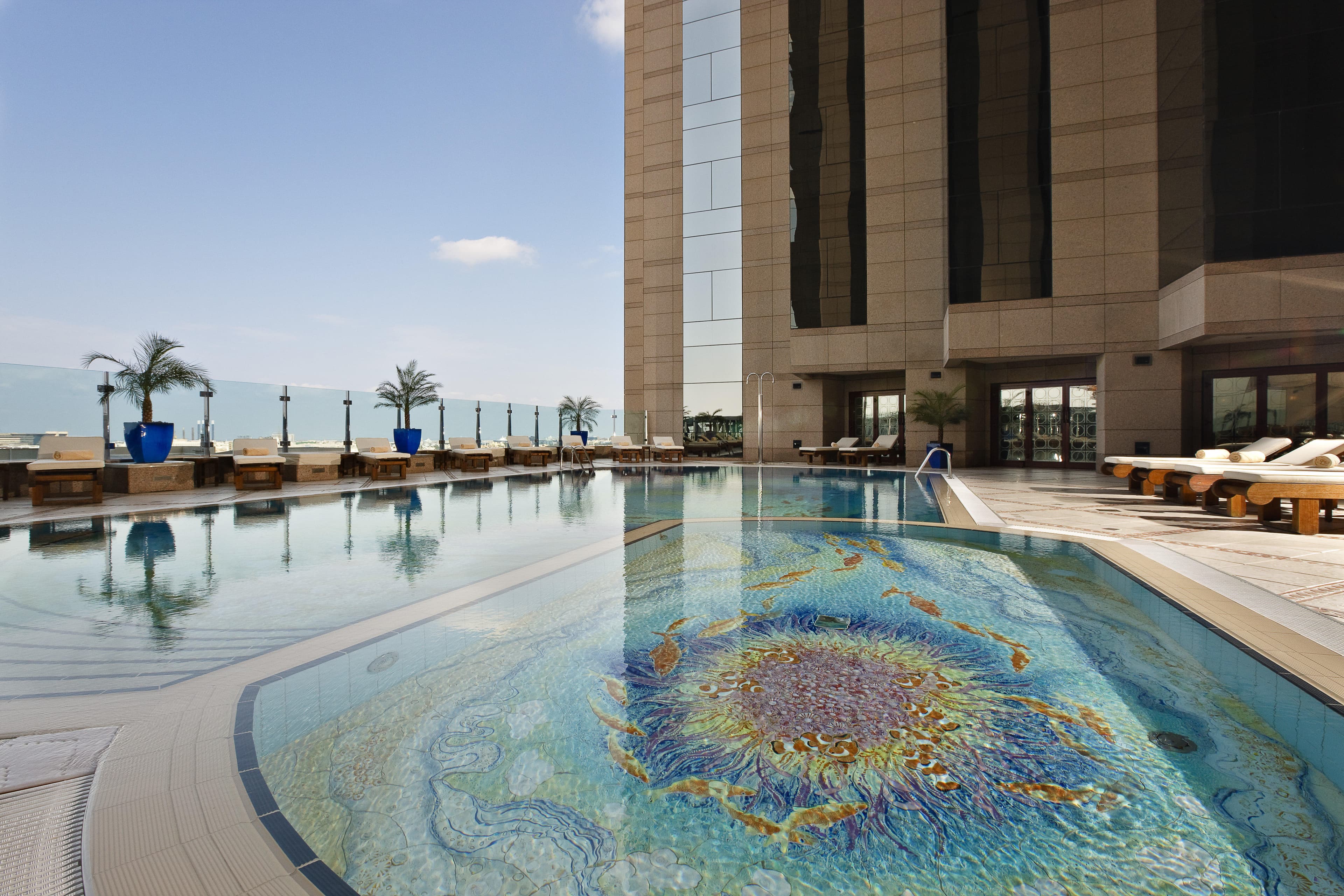 Fairmont Dubai Ansicht 7