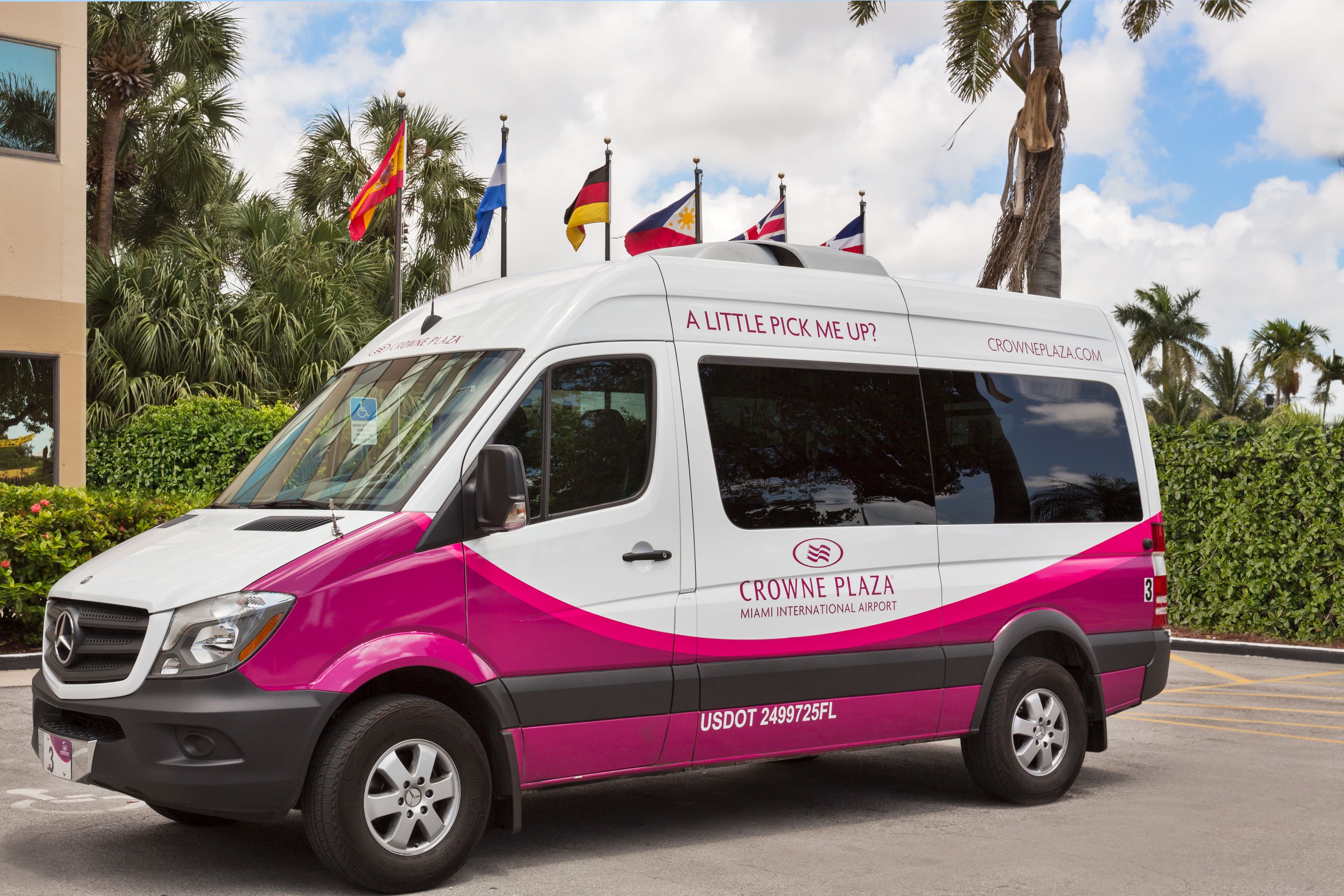 Crowne Plaza Miami International Airport Ansicht 9