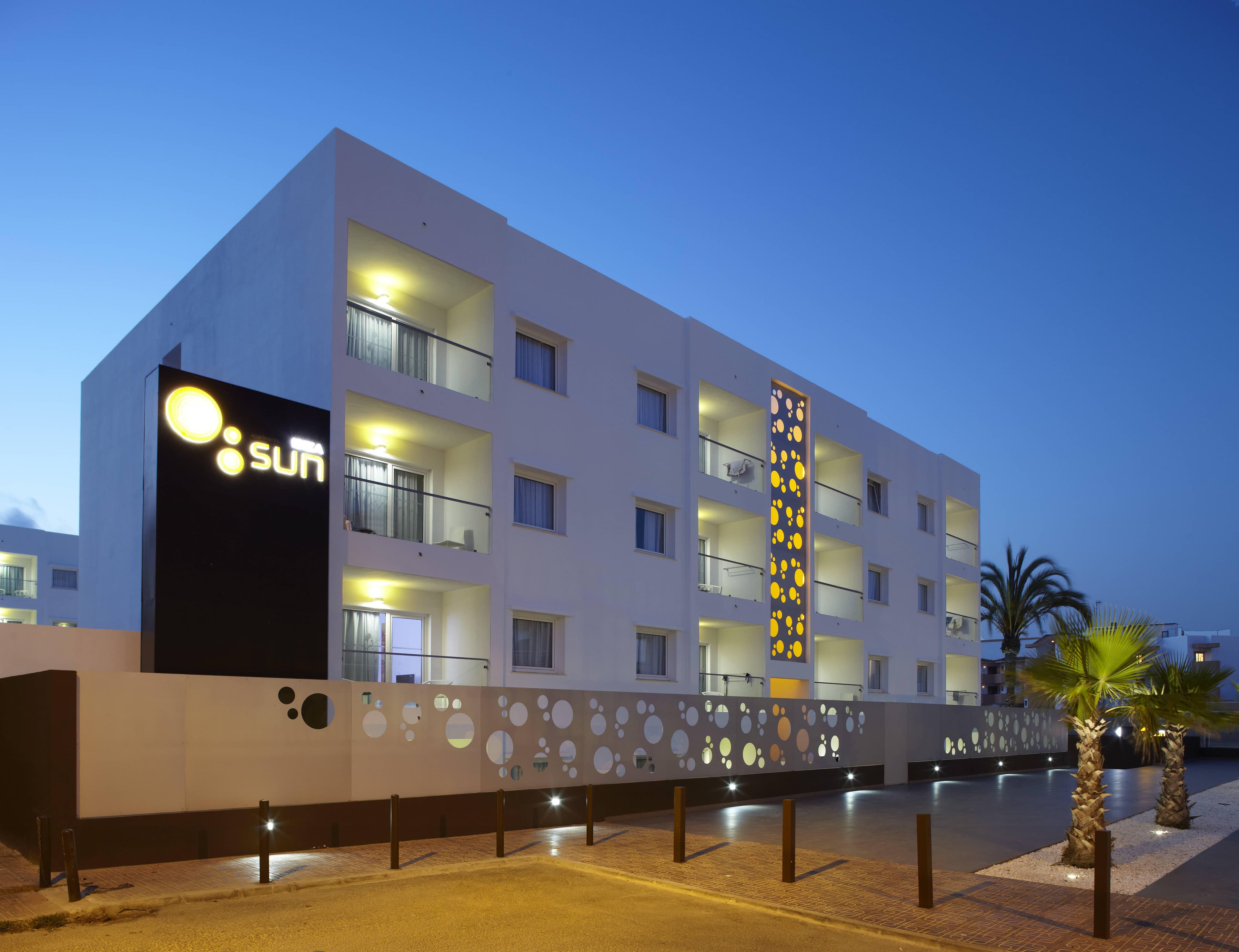 Ibiza Sun Apartments Ansicht 2