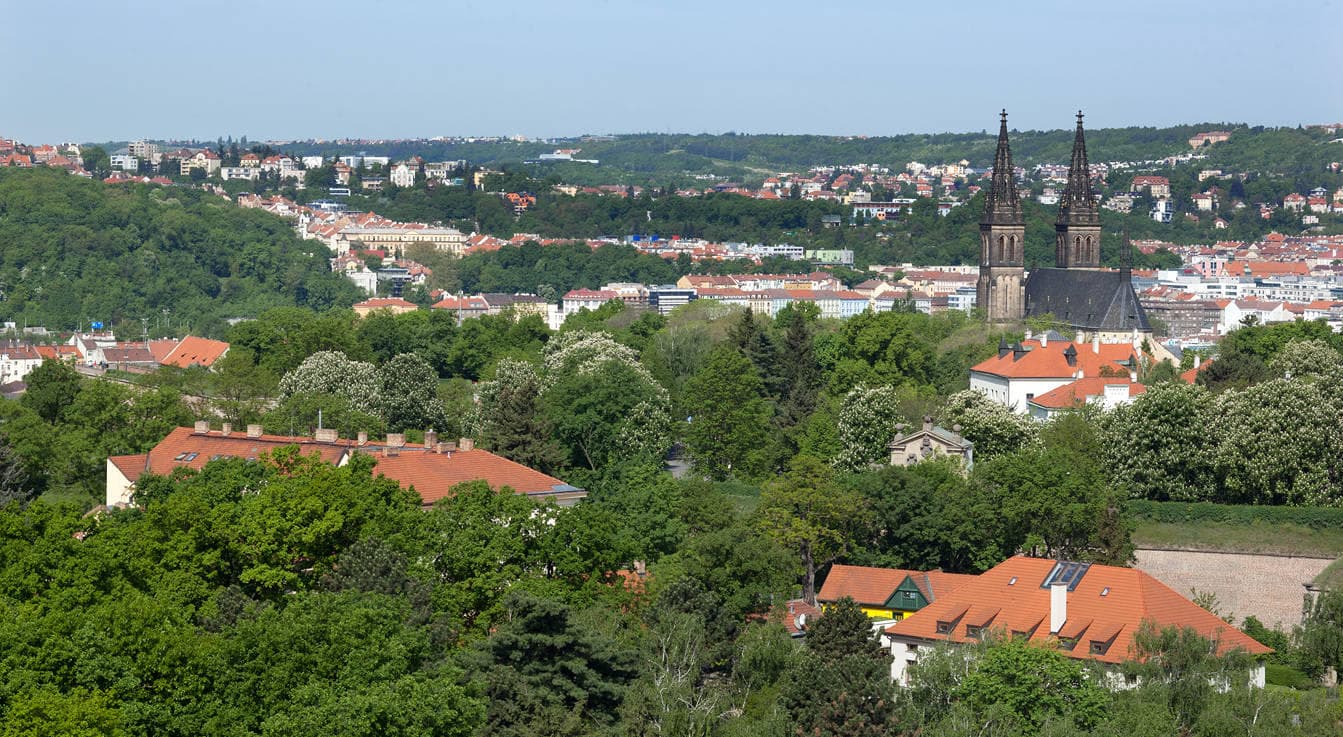 Hotel Holiday Inn Prague Congress Centre Ansicht 9