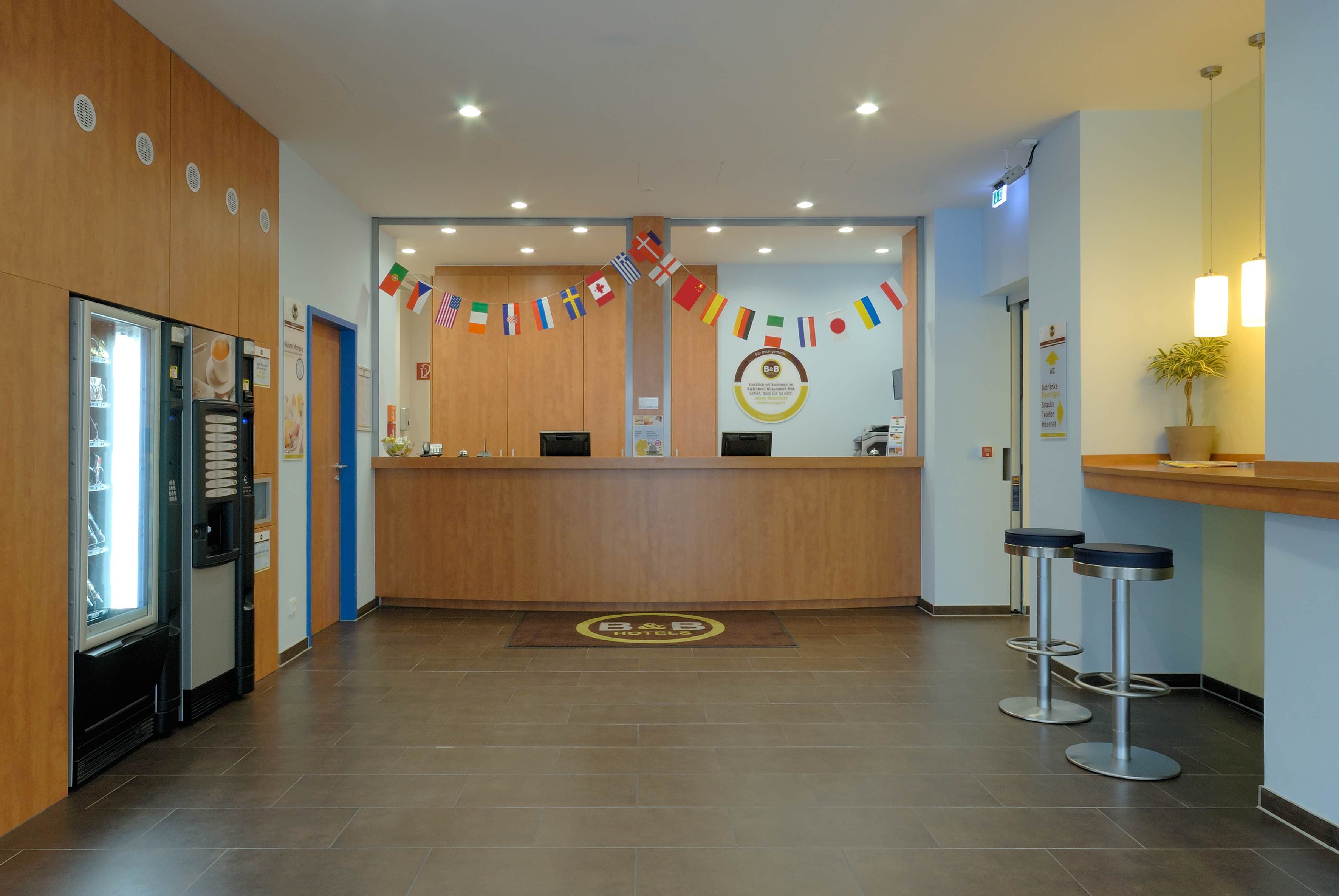 B&B Hotel Düsseldorf-Mitte Ansicht 8