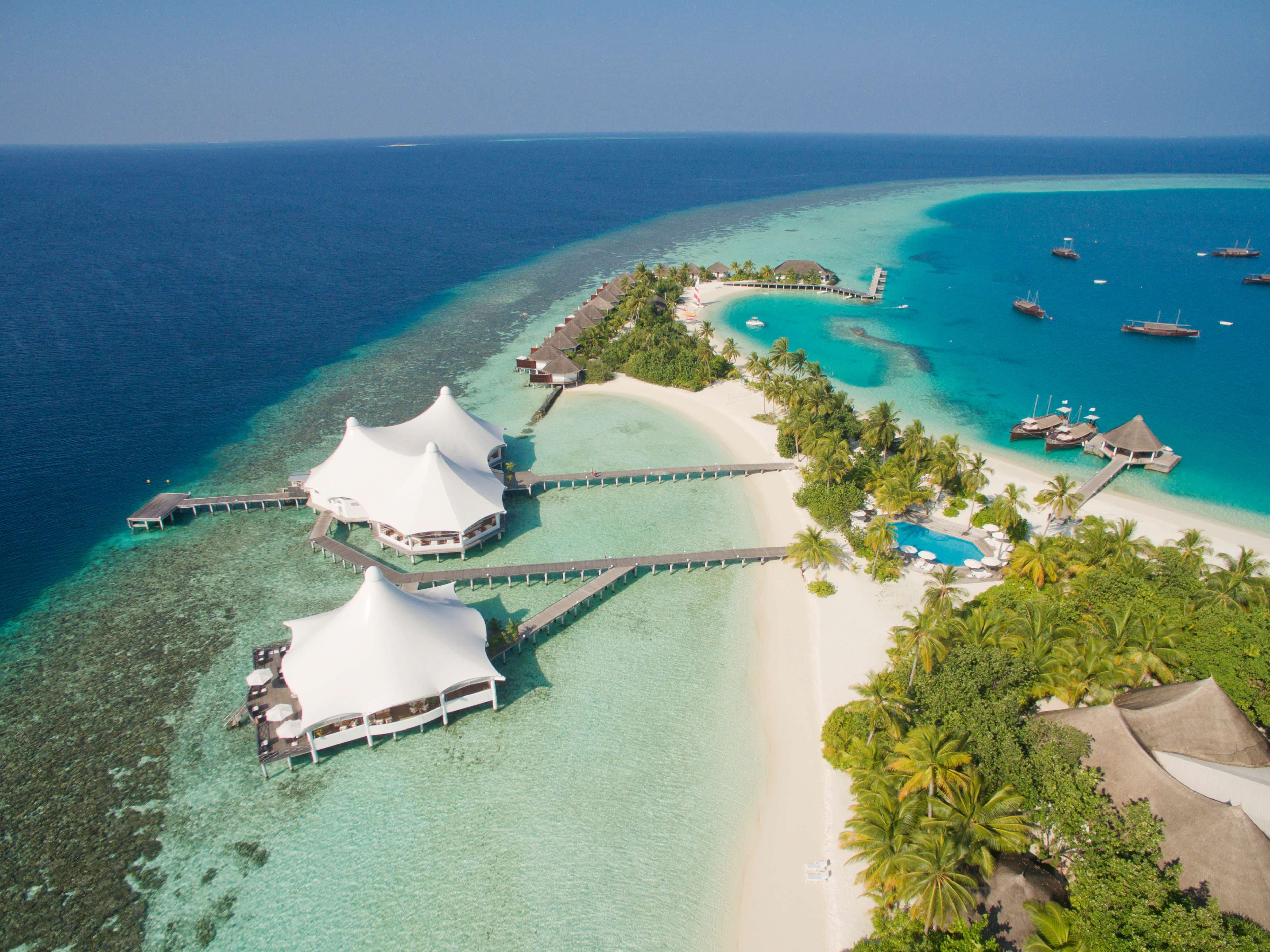 Safari Island Maldives Ansicht 2